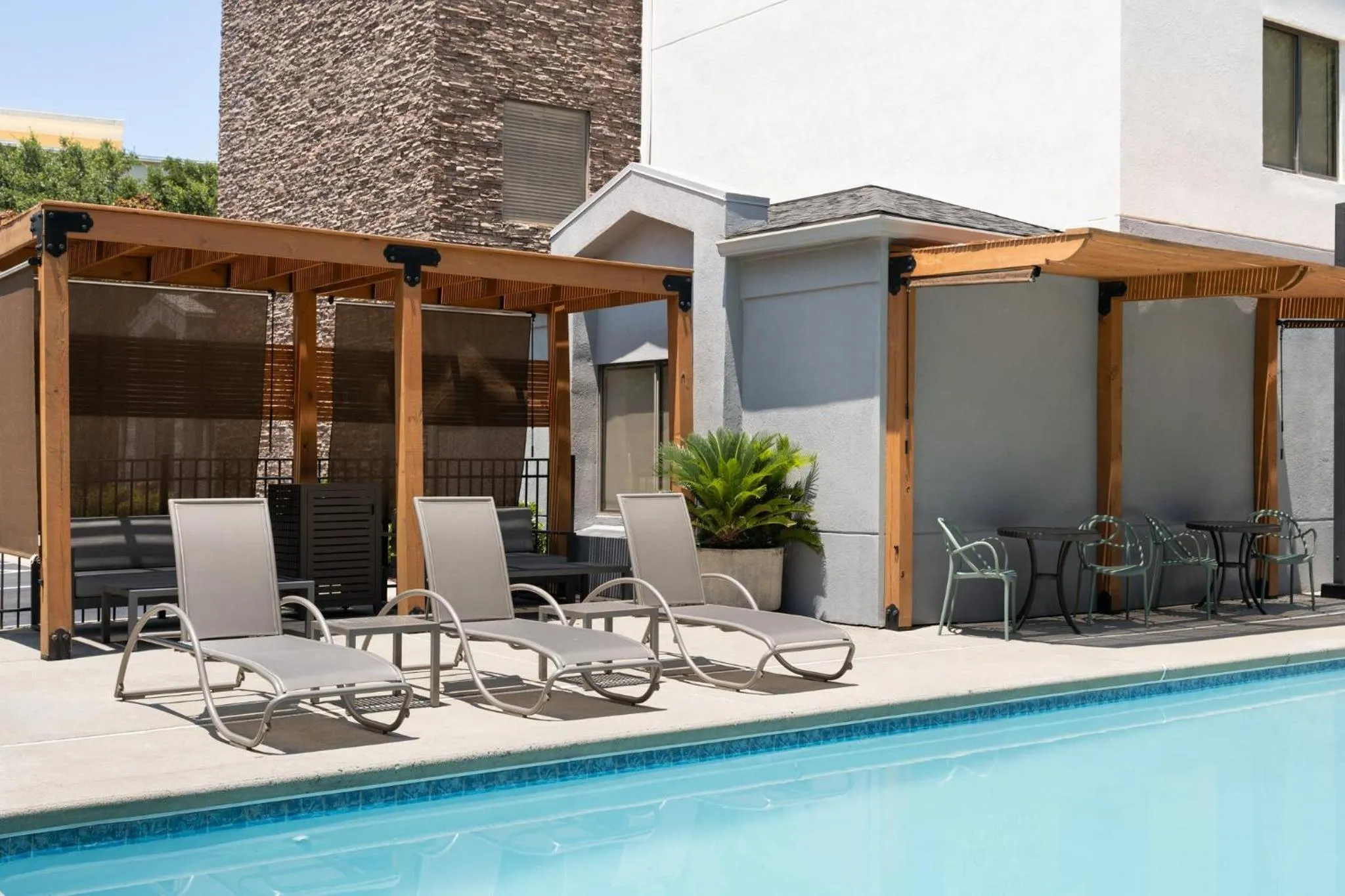 Swimming pool in Garner Hotel Aiken South by IHG