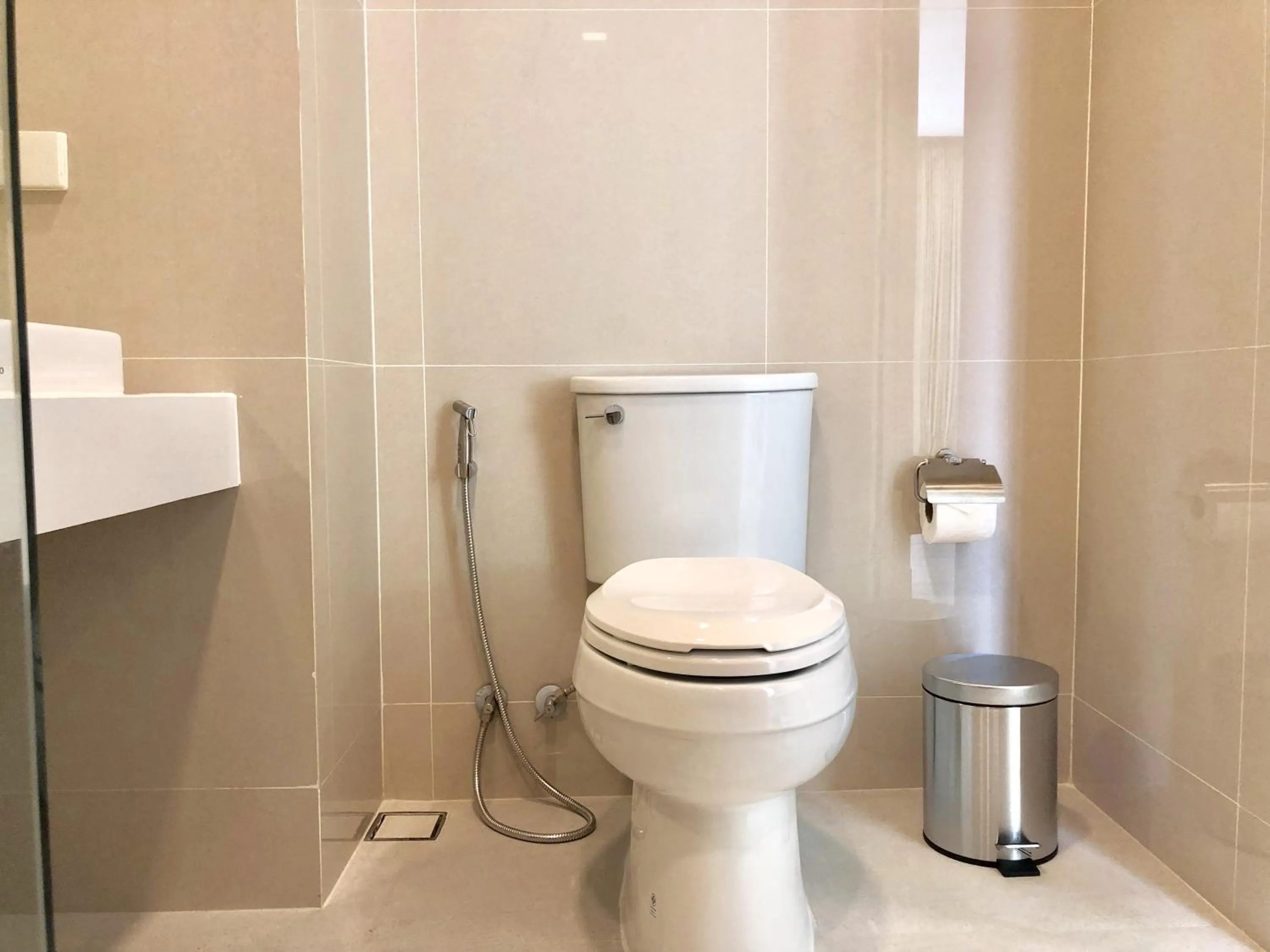 Bathroom in Porestva Hotel Sriracha