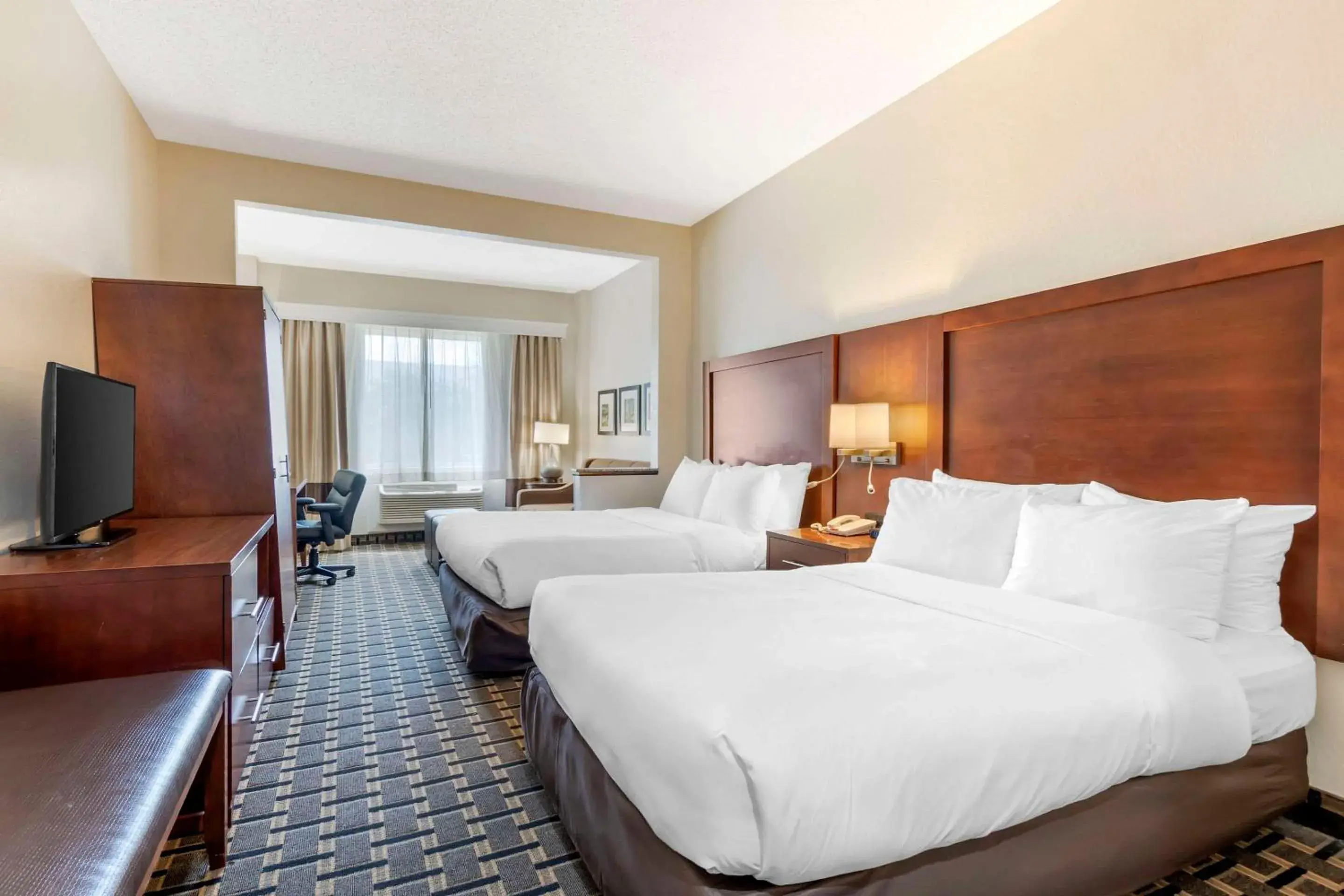 Double Suite with Two Double Beds - Non-Smoking in Comfort Inn Summerville - Charleston Double Suite with Two Double Beds - Non-Smoking in Comfort Inn Summerville - Charleston