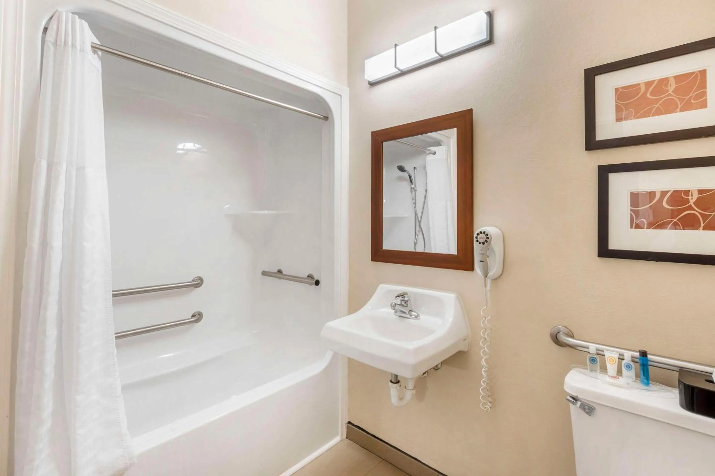 Bedroom in Comfort Inn Summerville - Charleston