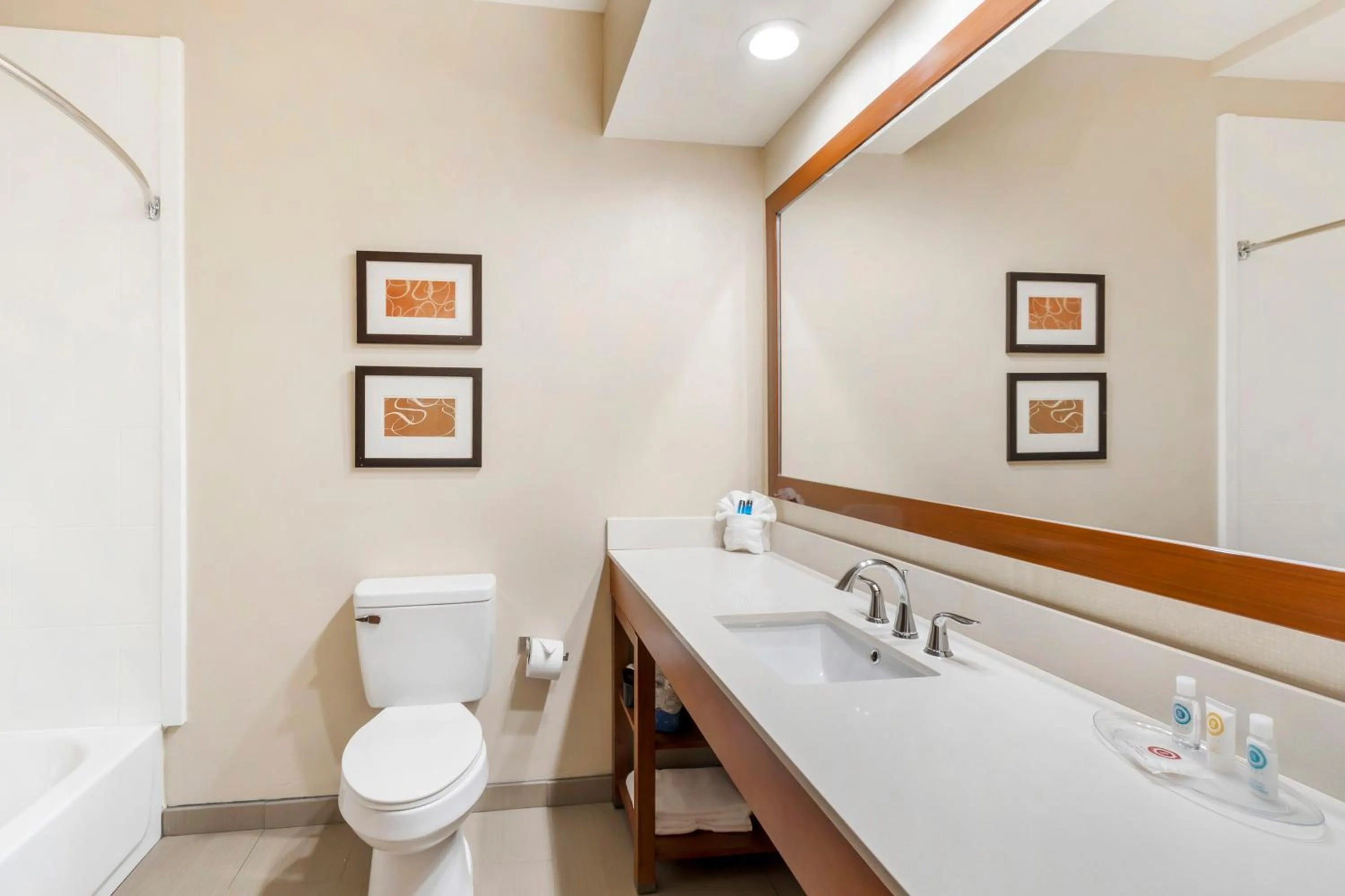 Bathroom in Comfort Inn Summerville - Charleston