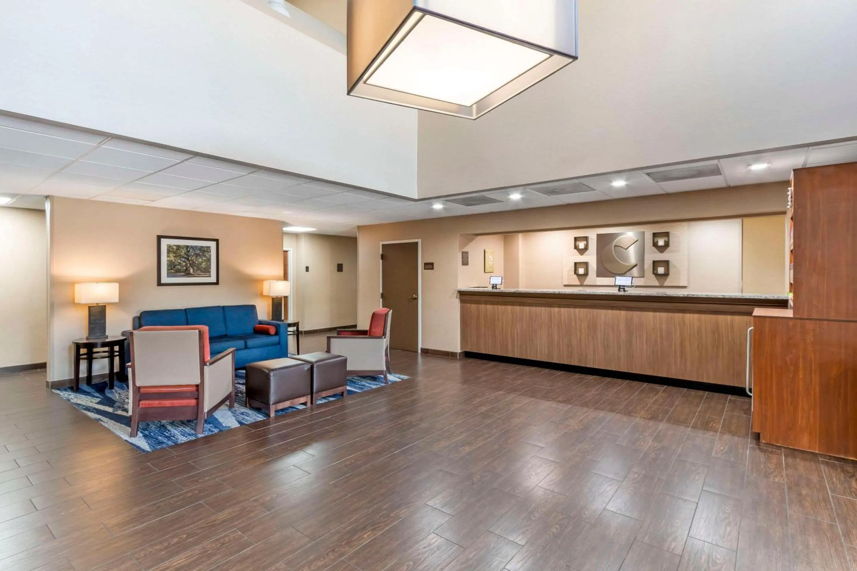 Lobby or reception in Comfort Inn Summerville - Charleston