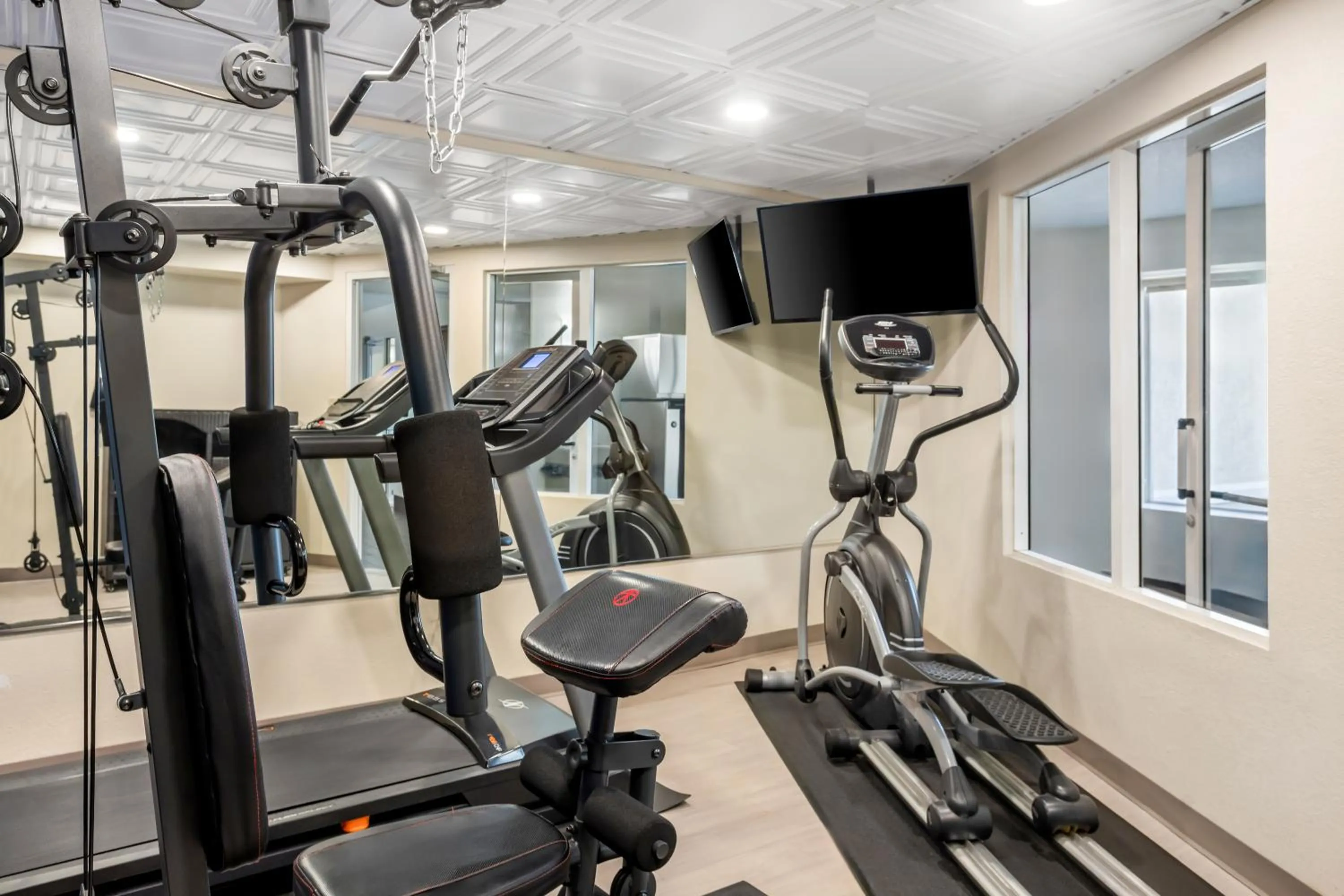Fitness centre/facilities in Comfort Inn & Suites Walterboro I-95