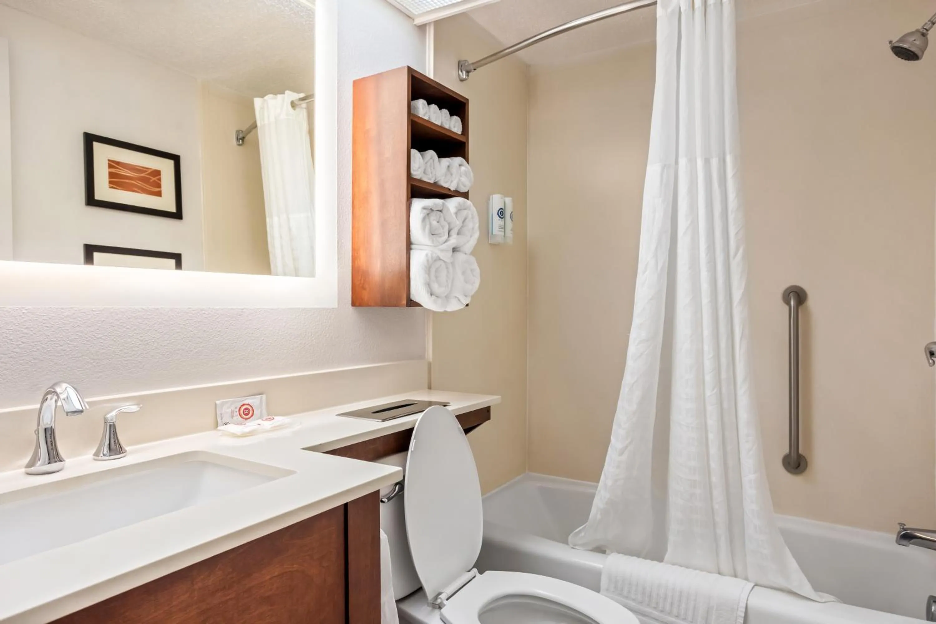 Bathroom in Comfort Inn & Suites Walterboro I-95