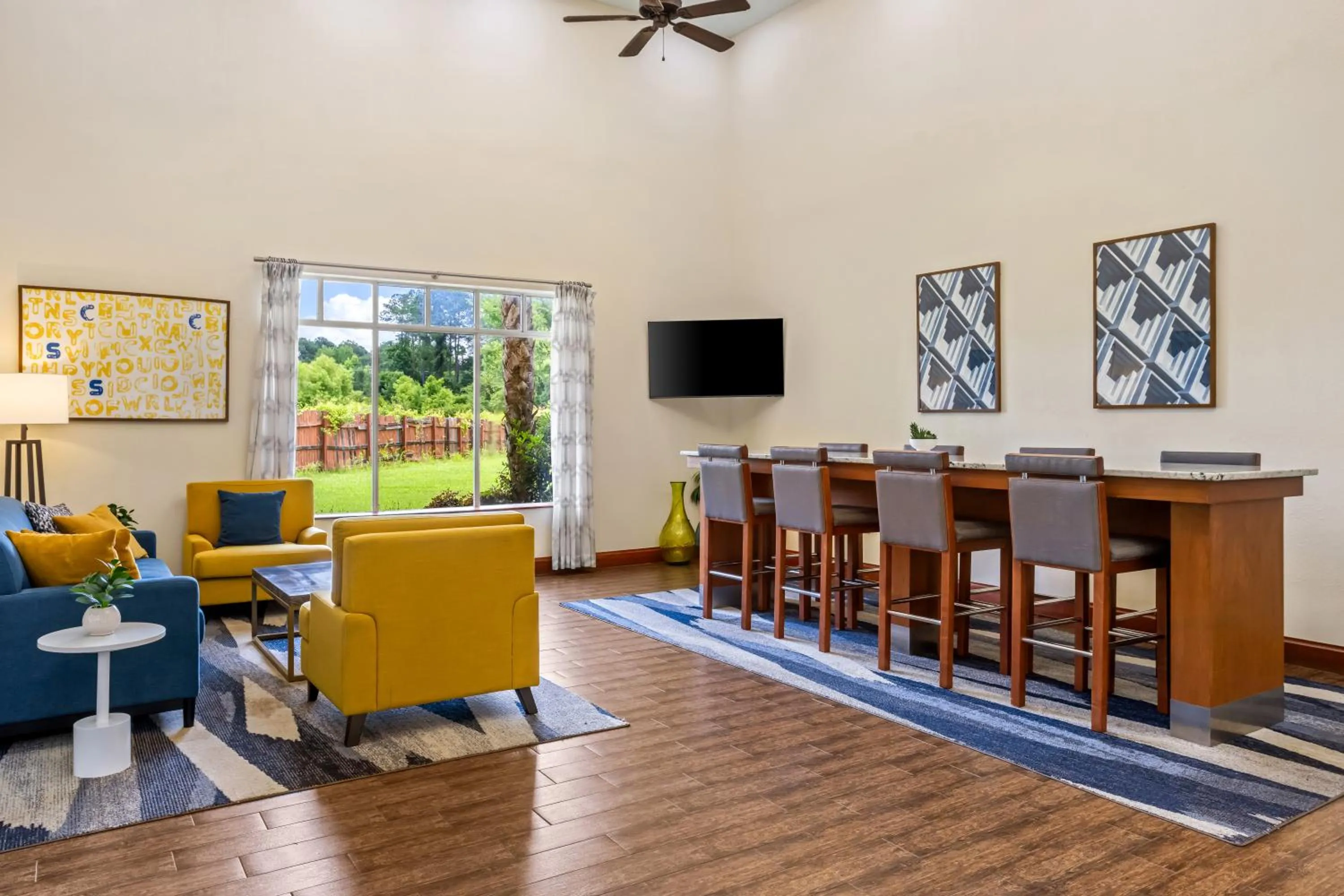 Lobby or reception in Comfort Inn & Suites Walterboro I-95