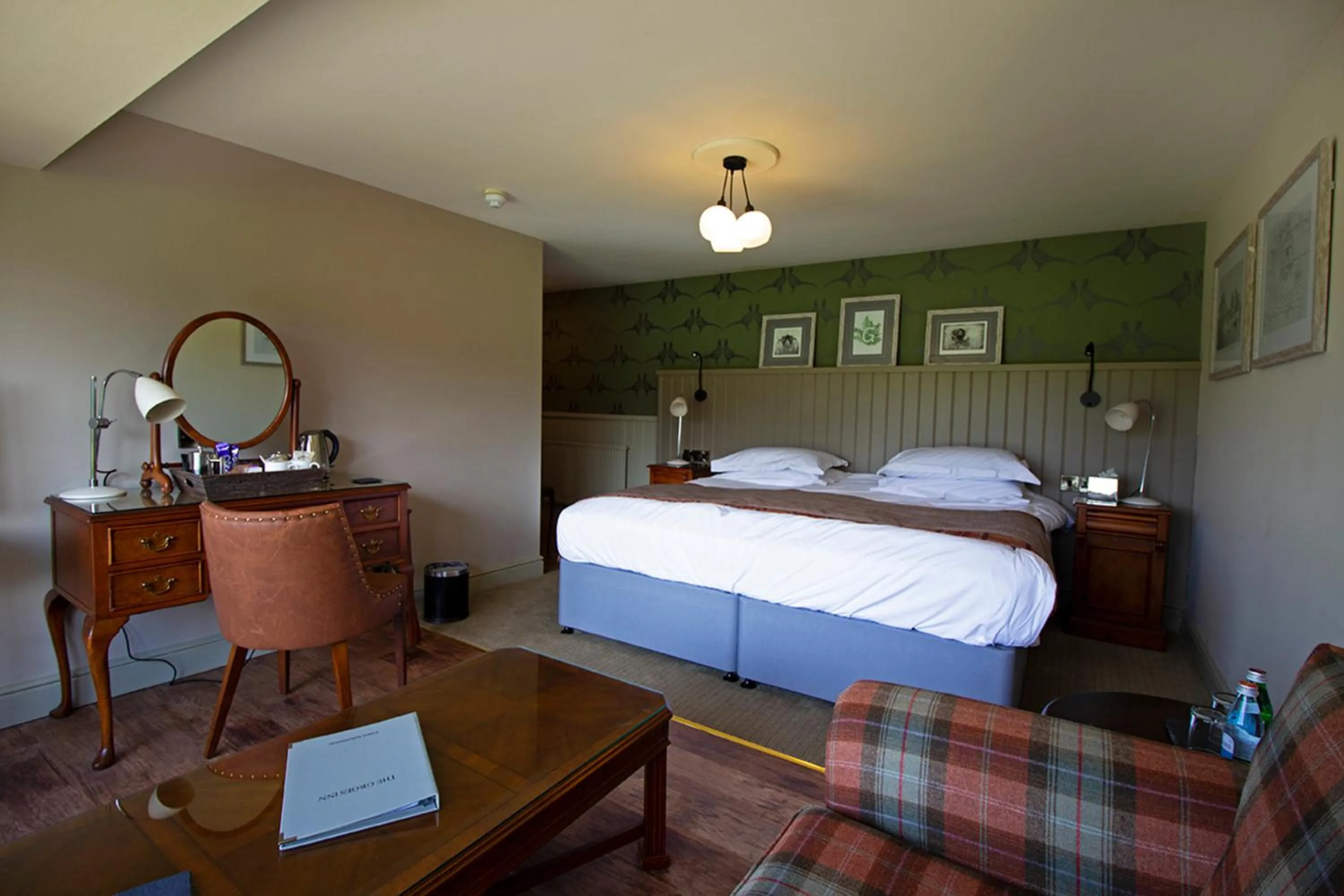 Bed in The Groes Inn