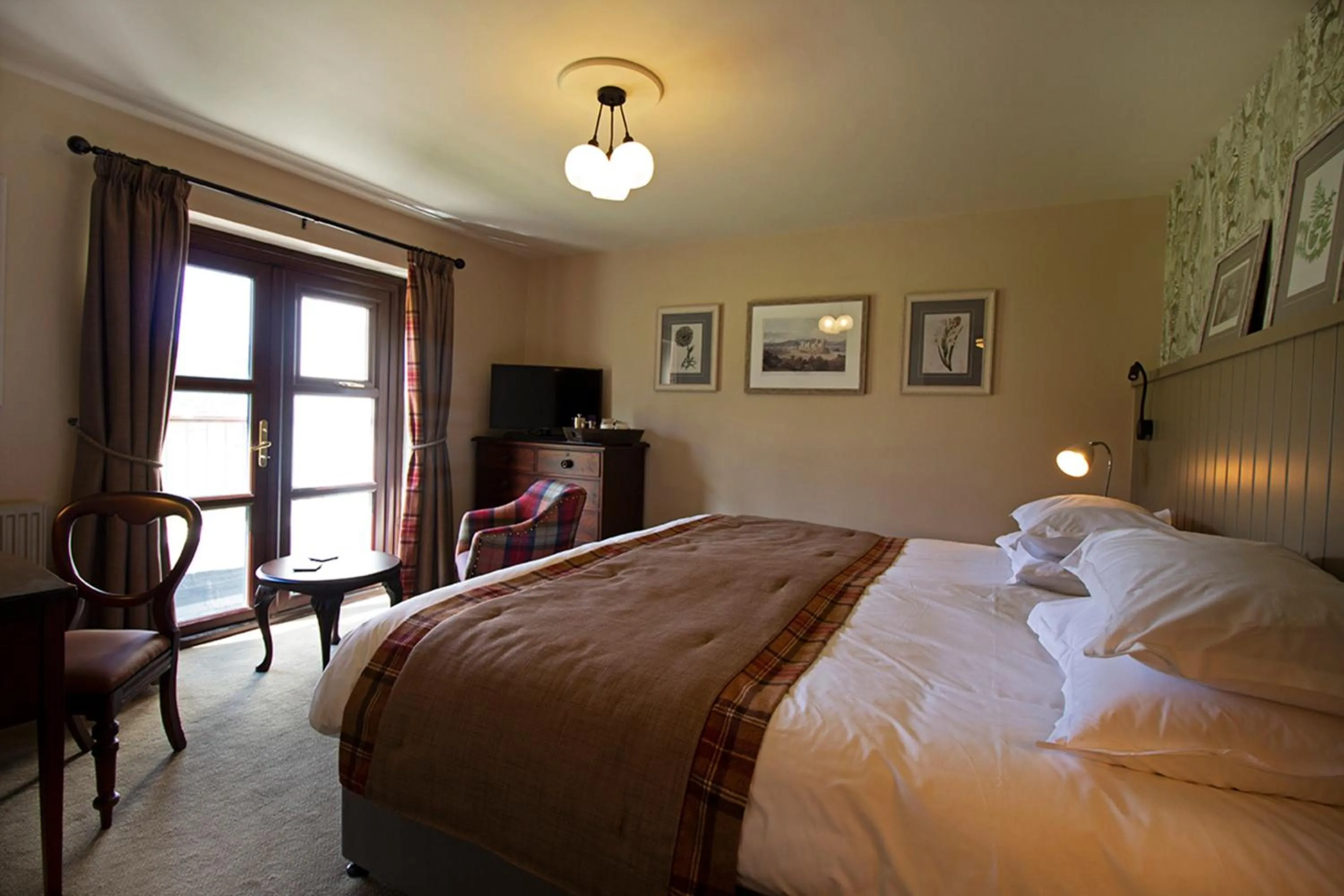 Bedroom, Bed in The Groes Inn