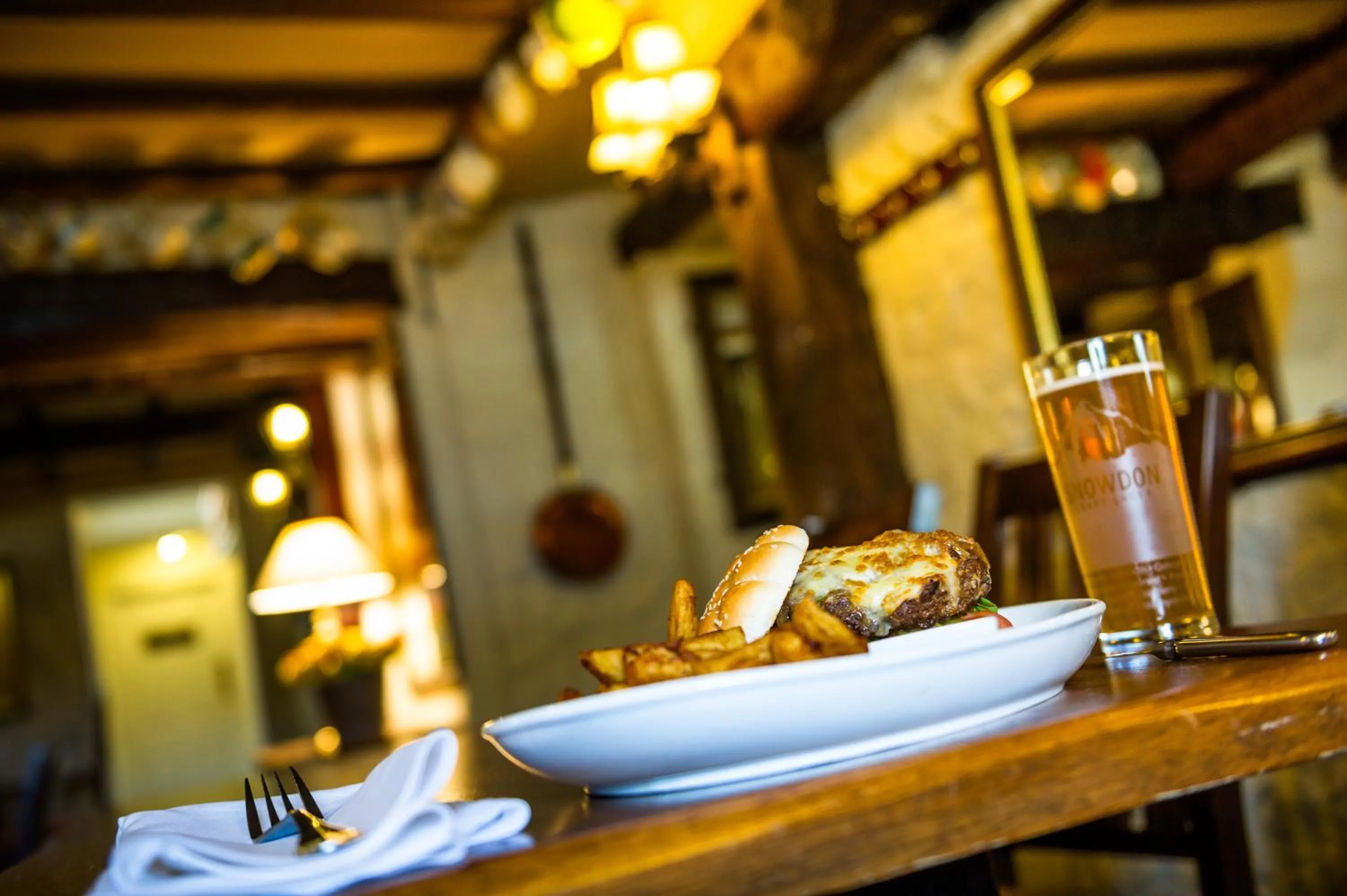 Food in The Groes Inn