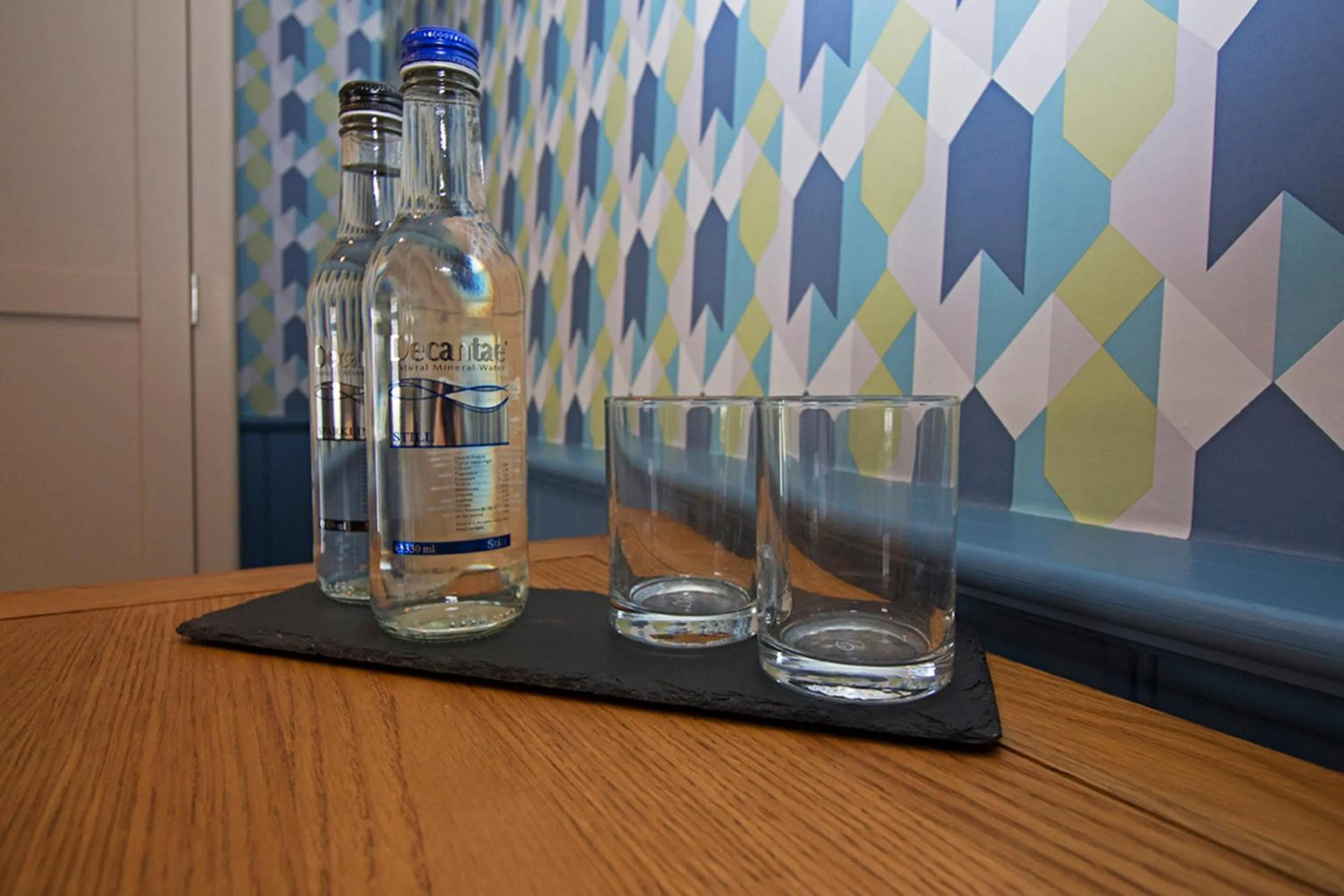 Drinks in The Groes Inn