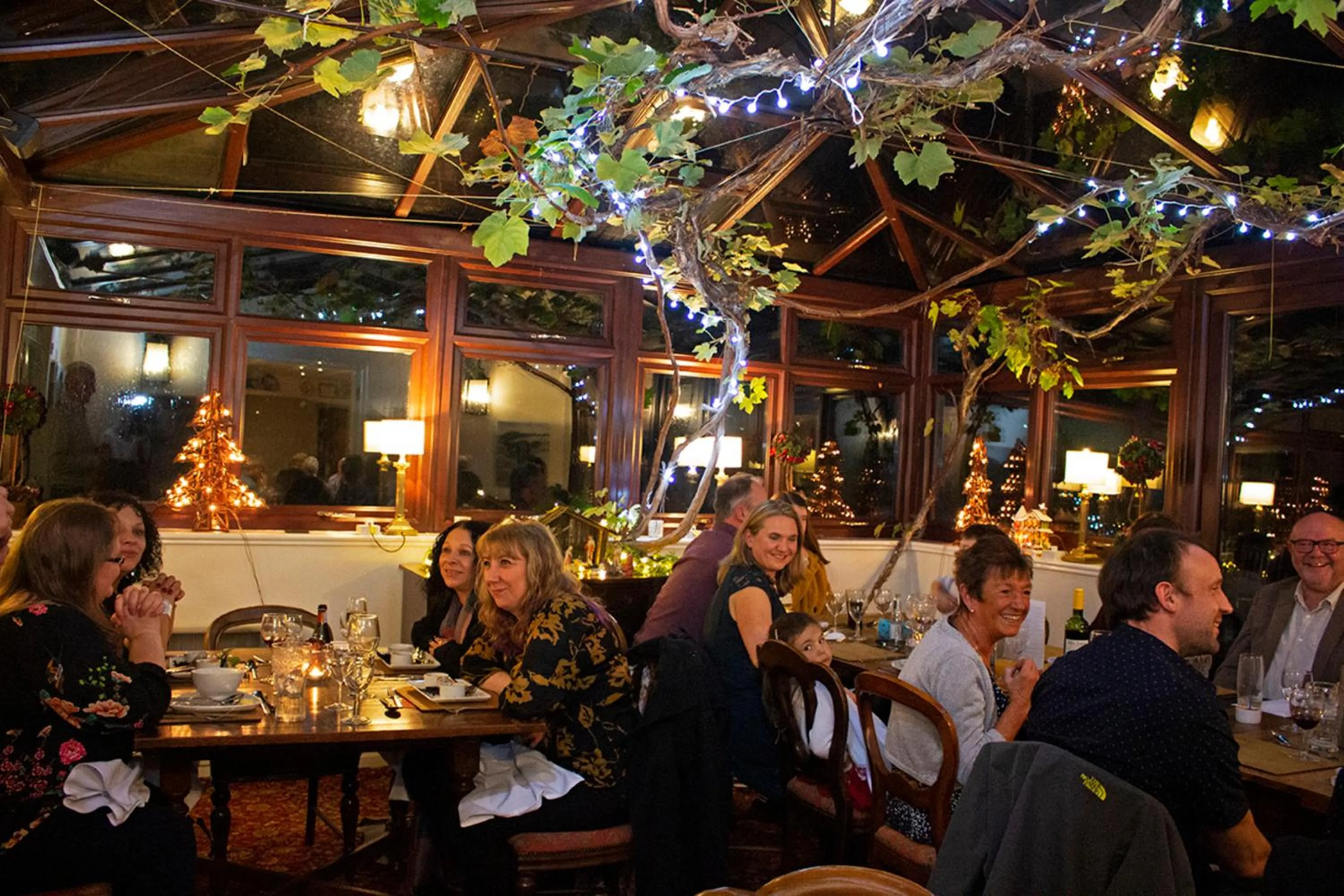 Restaurant/places to eat in The Groes Inn