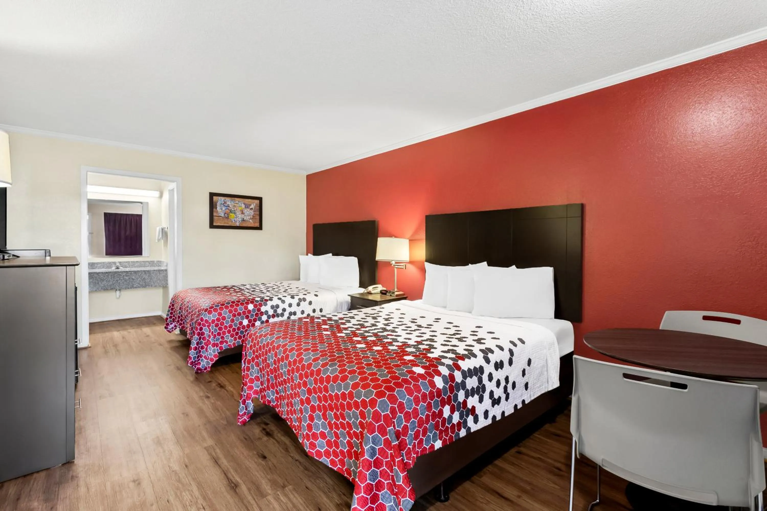 Bed in Econo Lodge St George