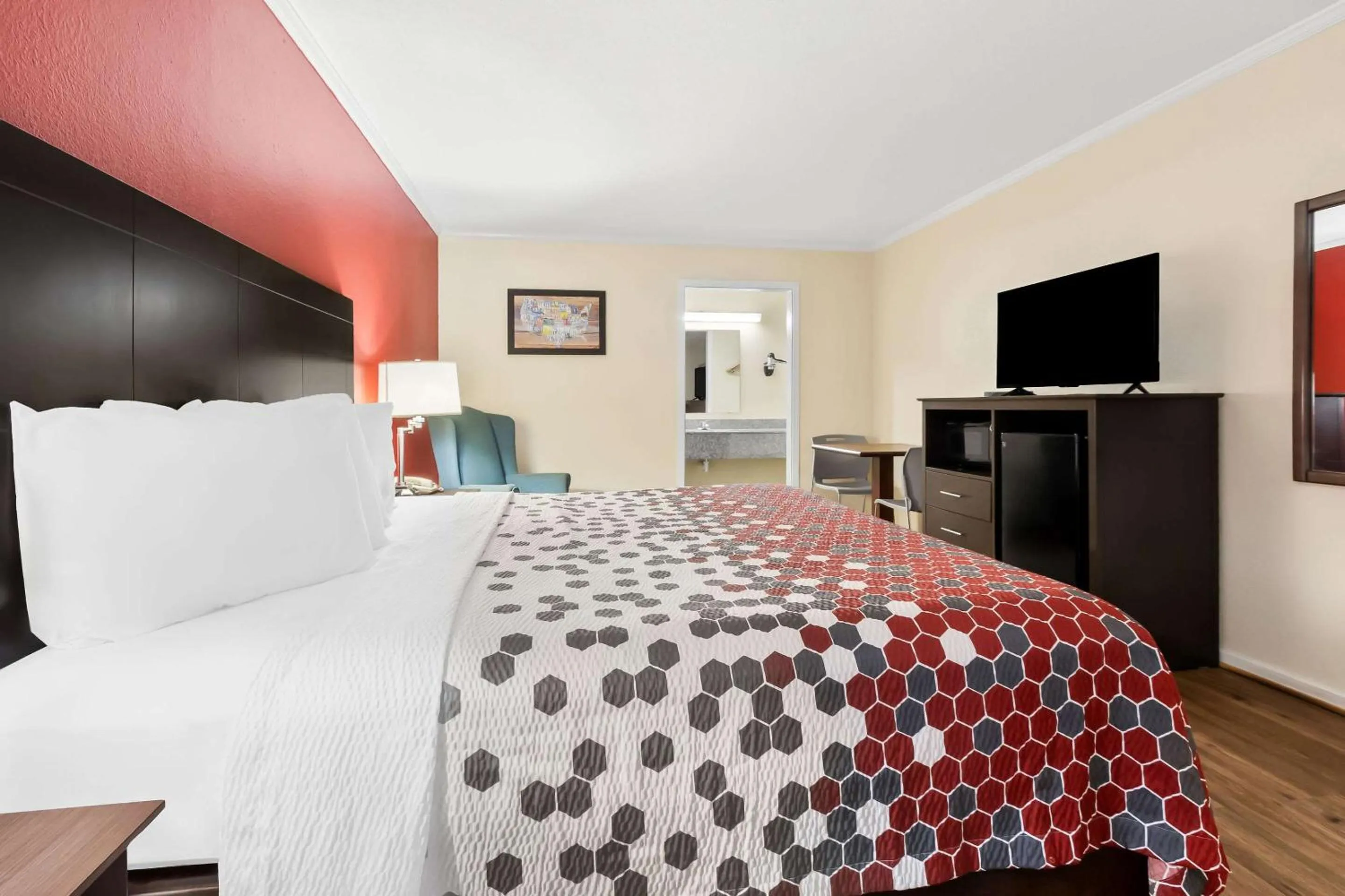 Bedroom, Bed in Econo Lodge St George