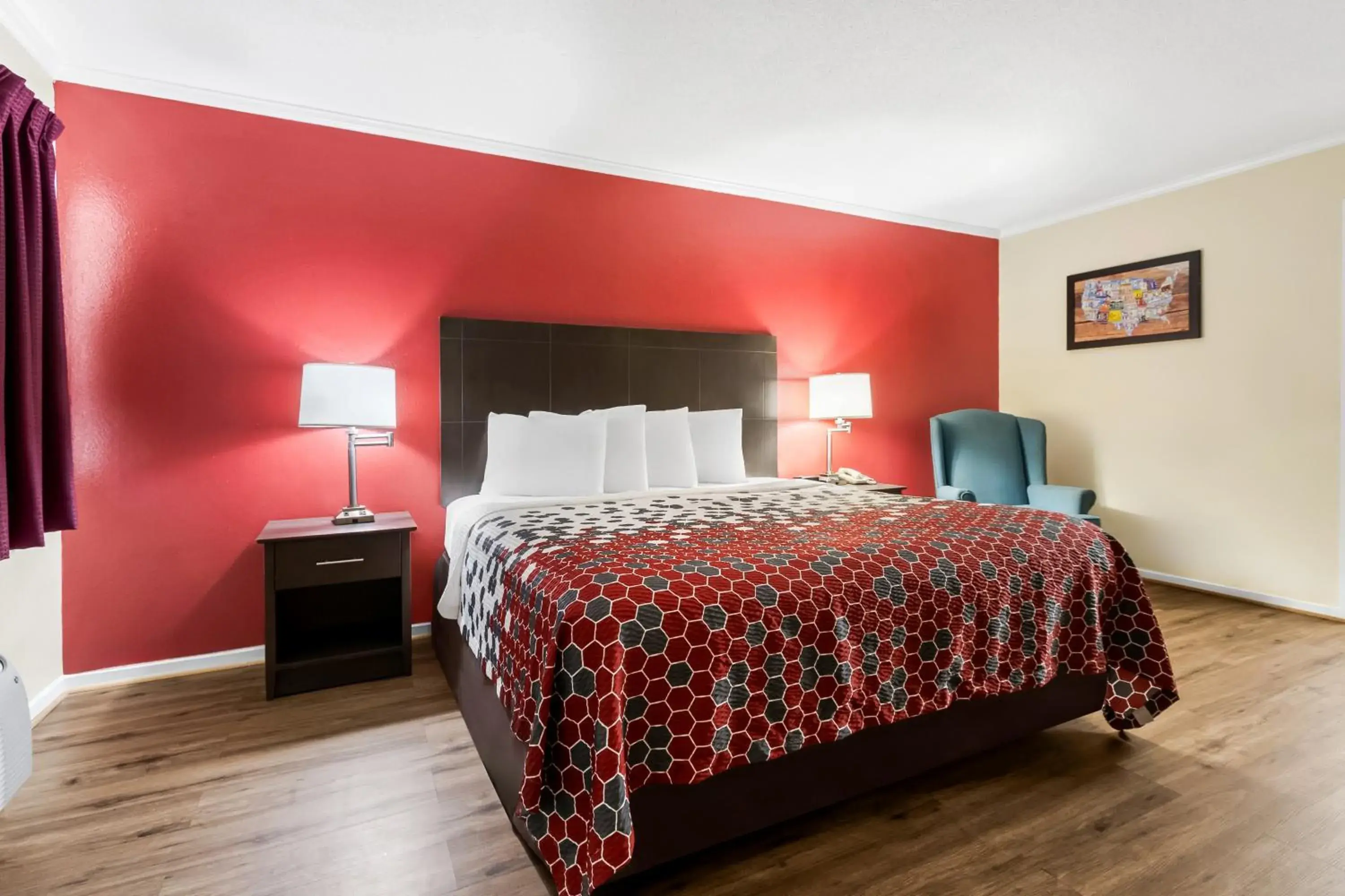 Bed in Econo Lodge St George Bed in Econo Lodge St George