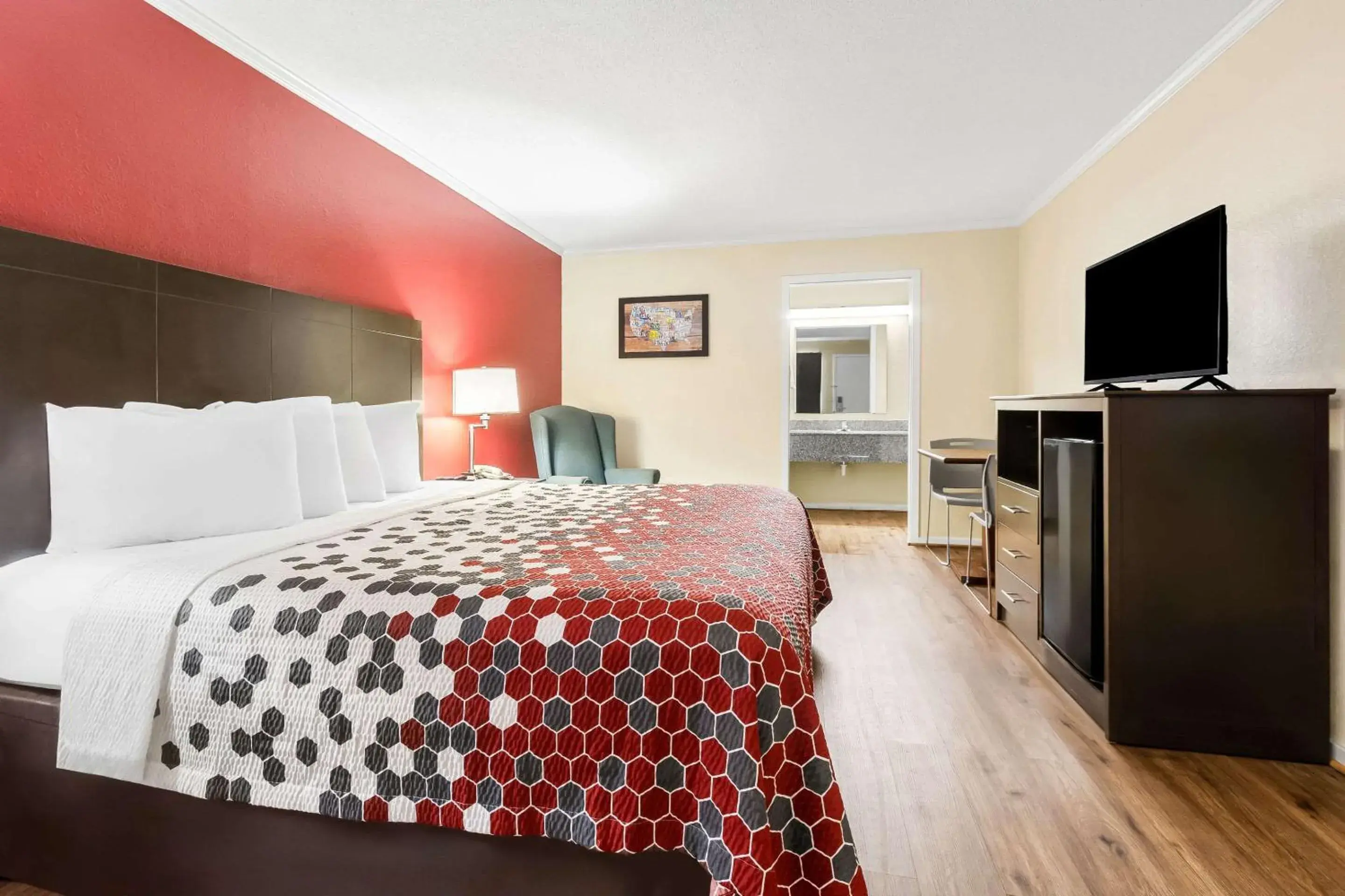 King Room - Non-Smoking in Econo Lodge St George King Room - Non-Smoking in Econo Lodge St George