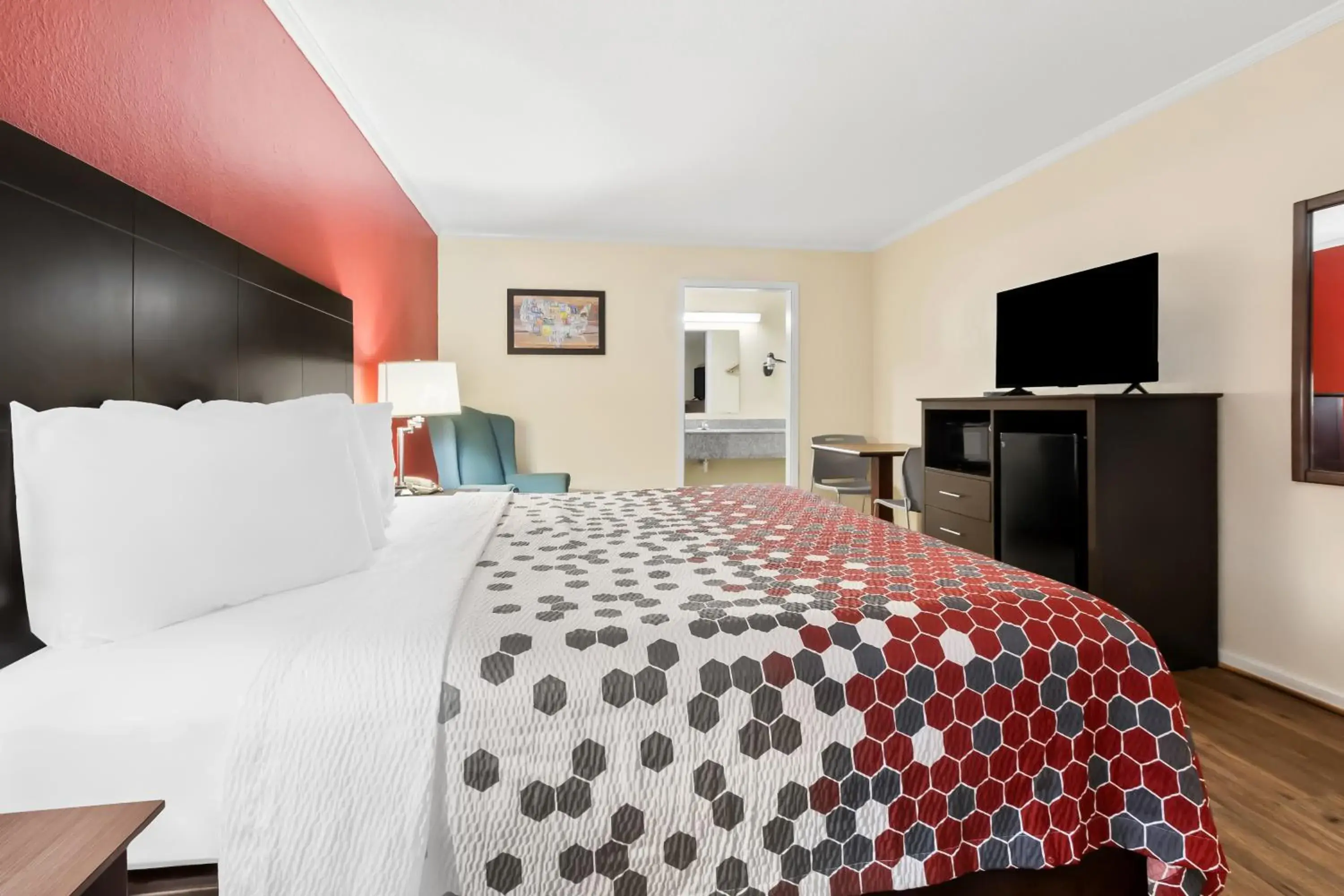 Bed in Econo Lodge St George Bed in Econo Lodge St George