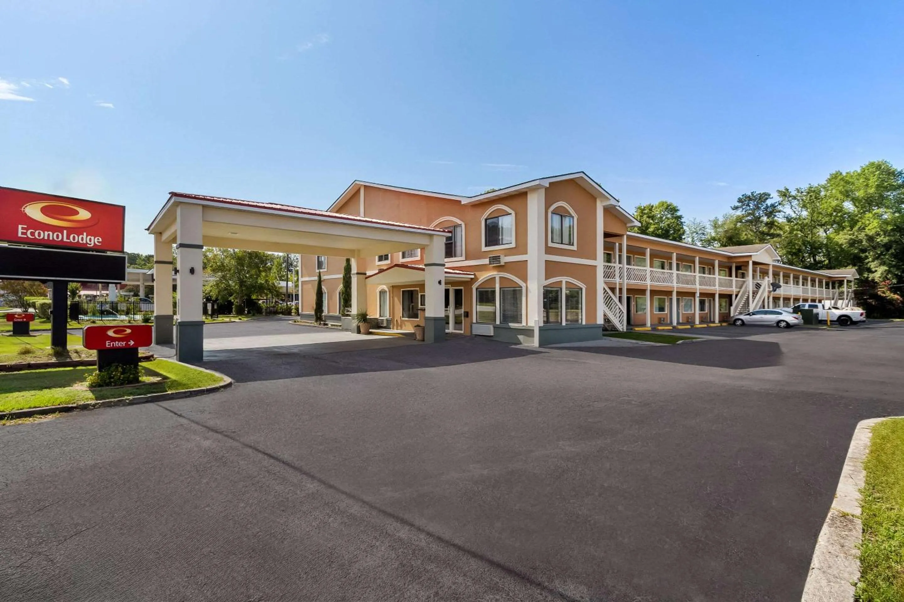 Property building in Econo Lodge St George