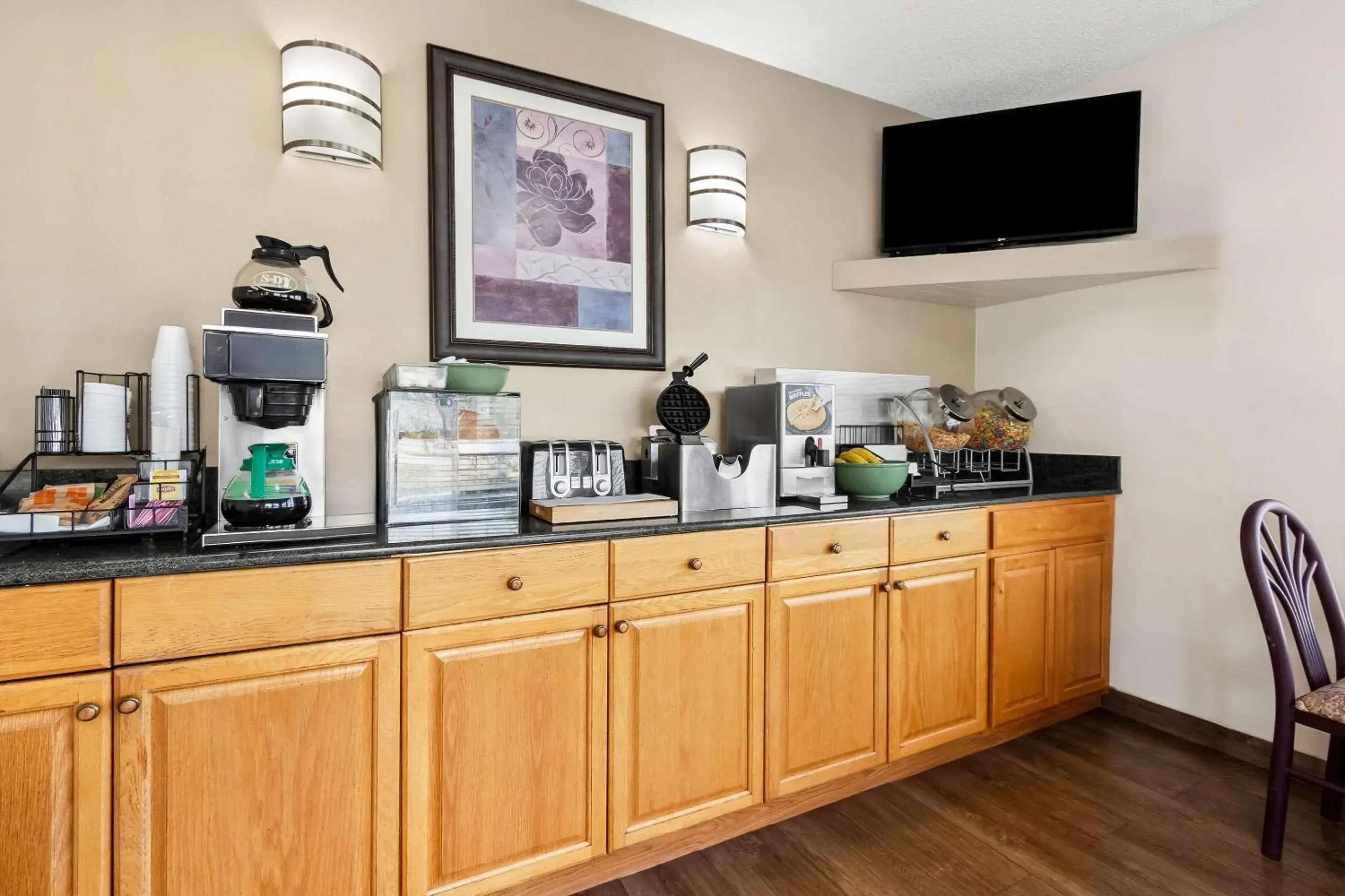 Breakfast in Econo Lodge St George Breakfast in Econo Lodge St George