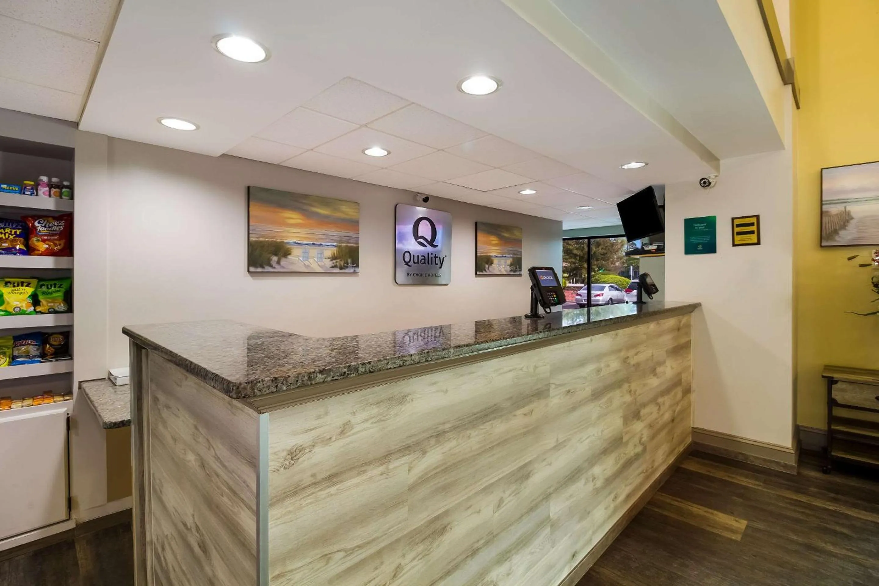 Lobby or reception in Quality Inn & Suites North Myrtle Beach