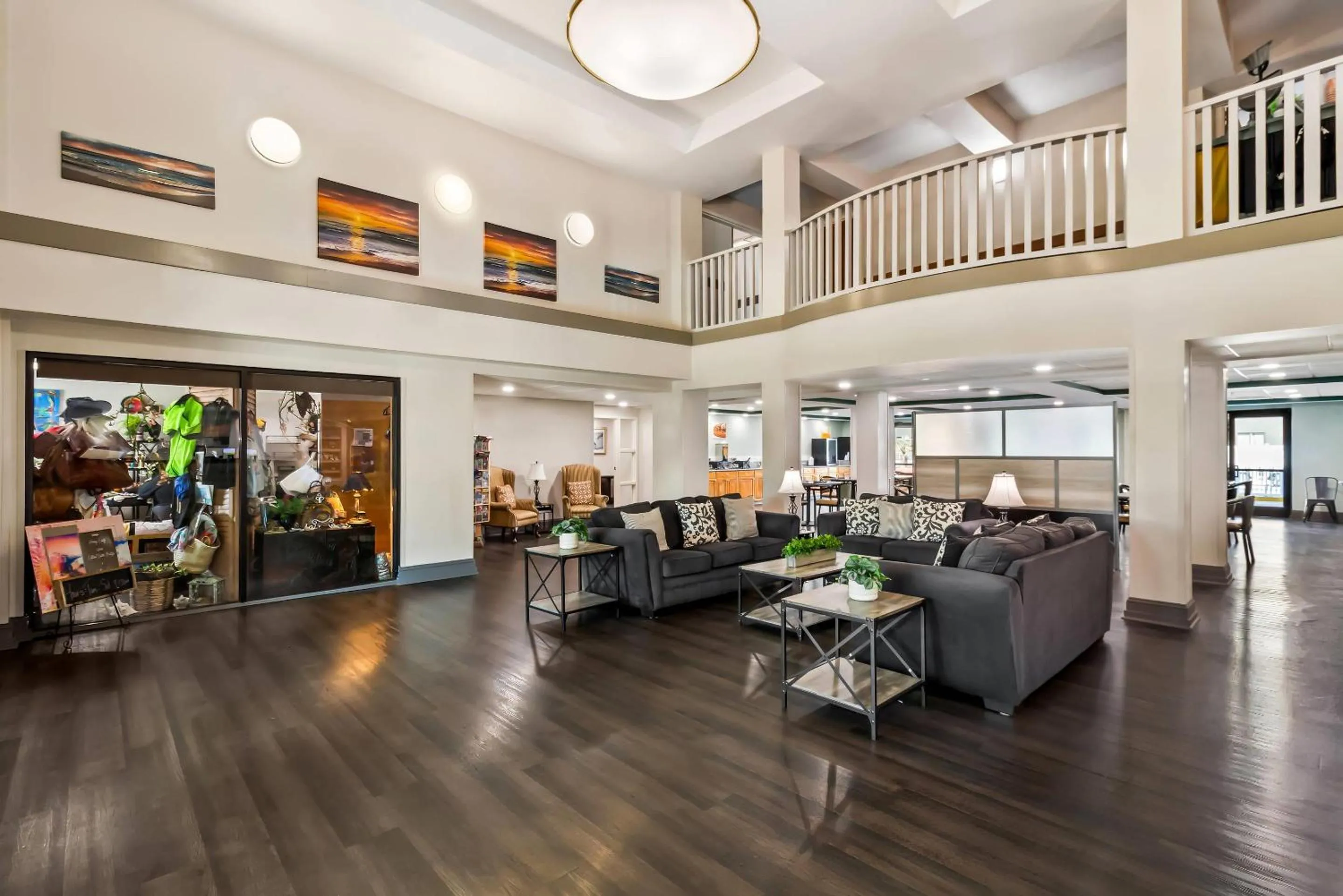 Lobby or reception in Quality Inn & Suites North Myrtle Beach