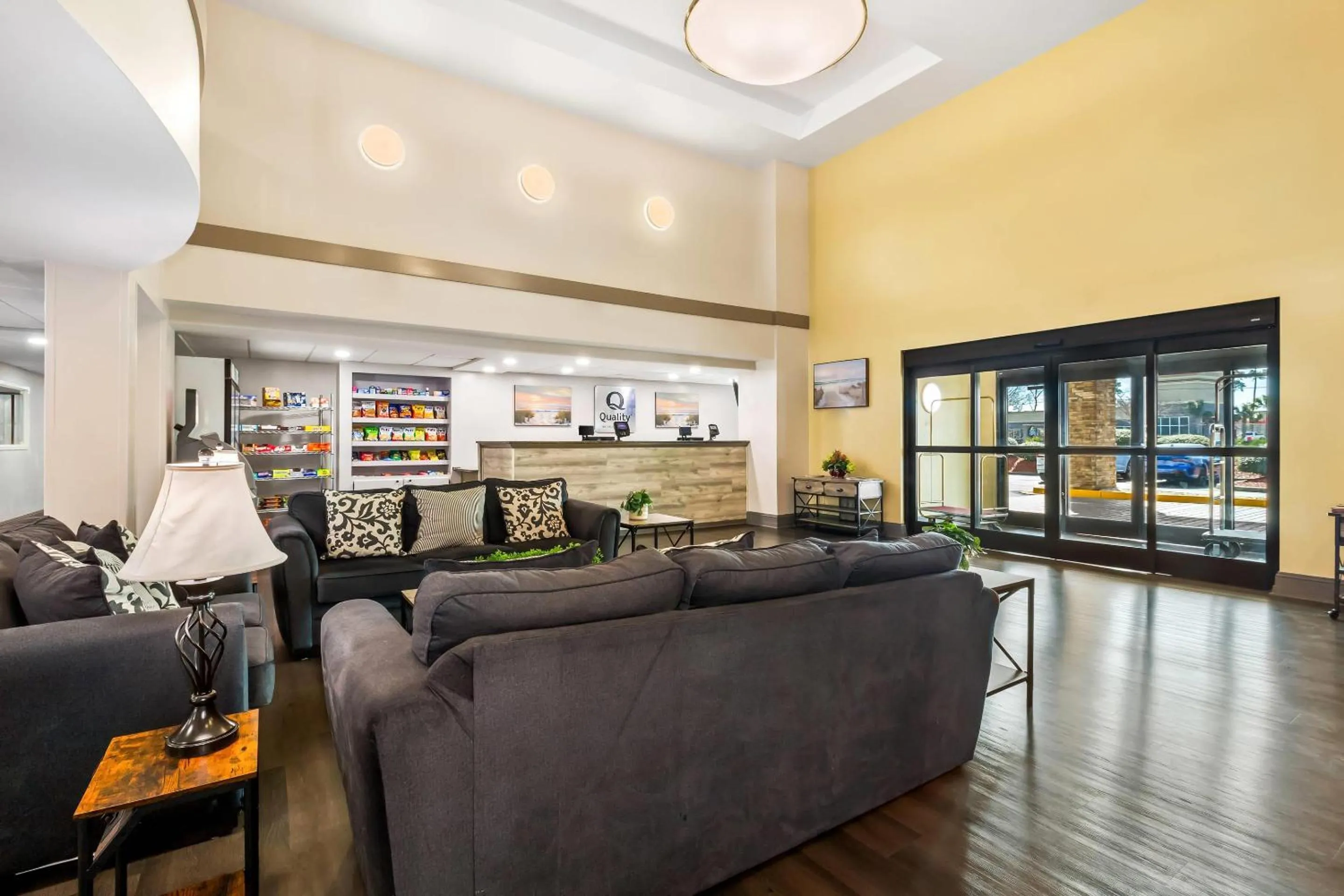 Lobby or reception in Quality Inn & Suites North Myrtle Beach