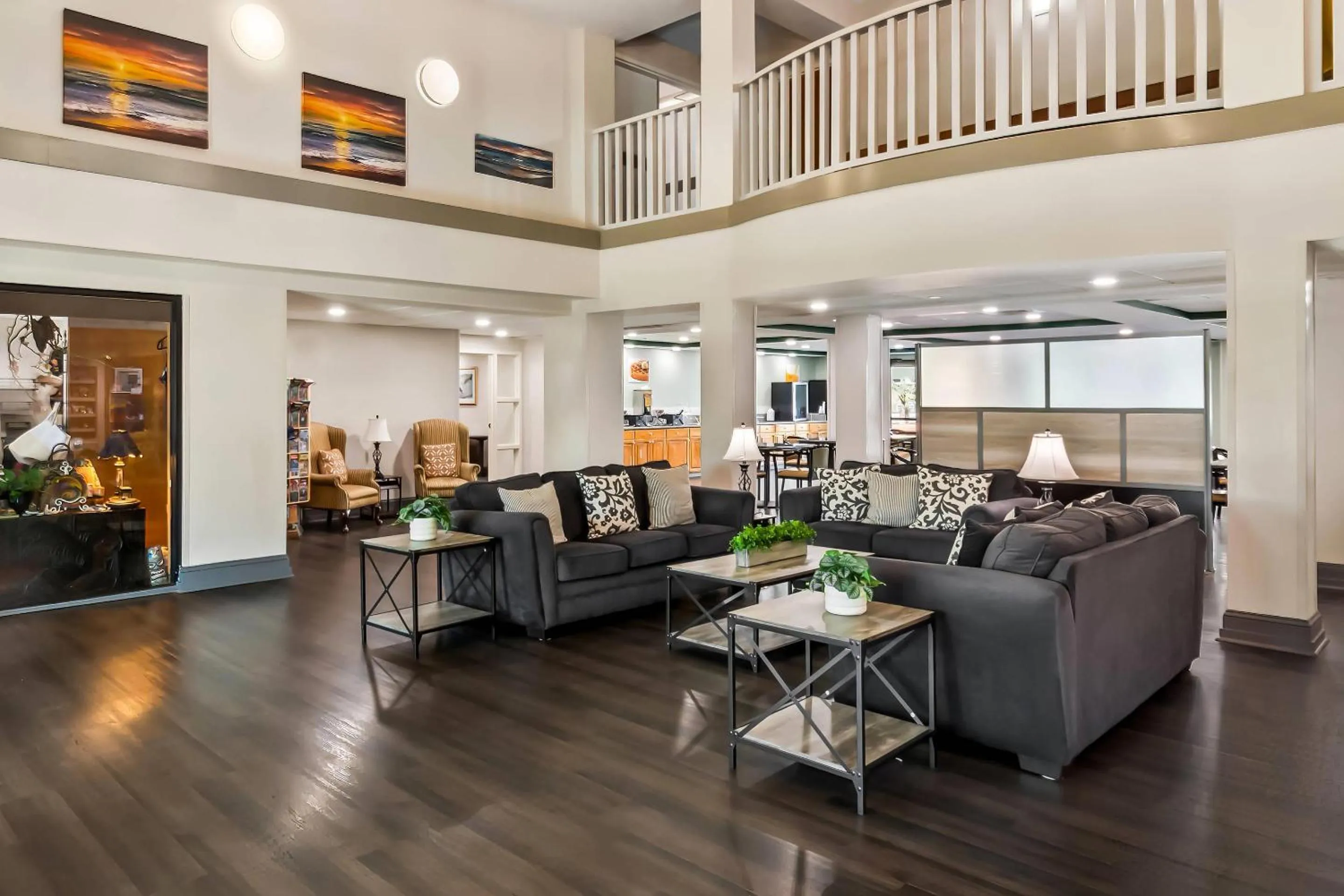 Lobby or reception in Quality Inn & Suites North Myrtle Beach