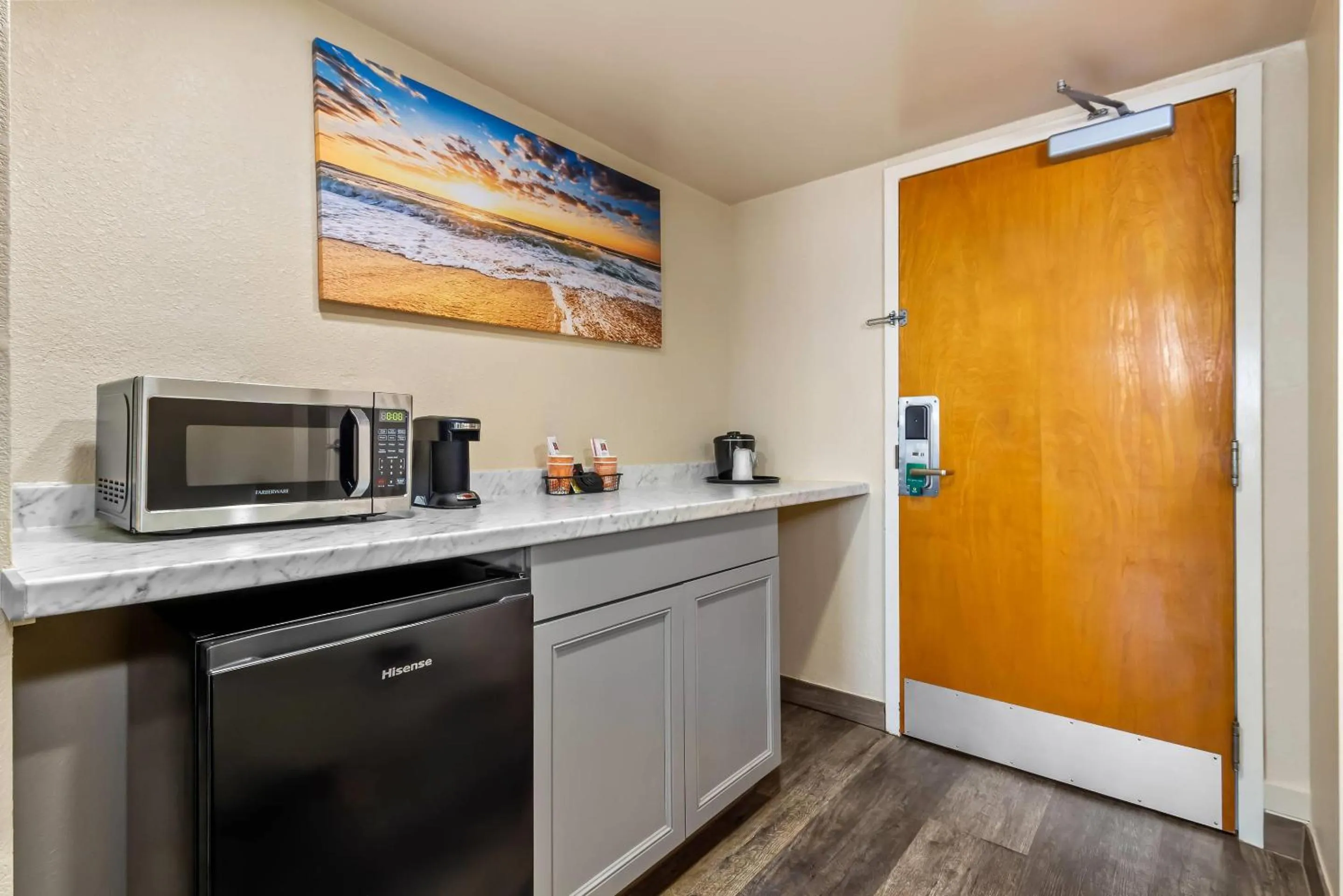 Bedroom in Quality Inn & Suites North Myrtle Beach