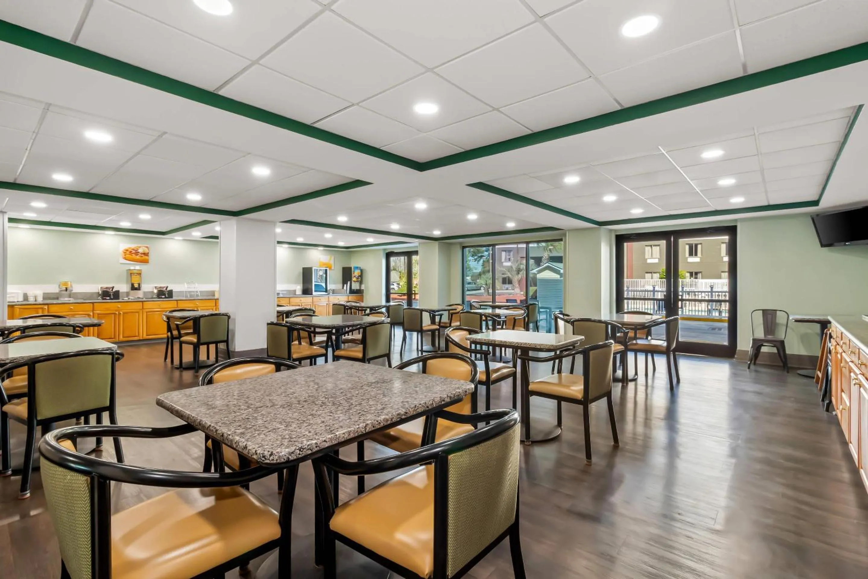 Breakfast in Quality Inn & Suites North Myrtle Beach