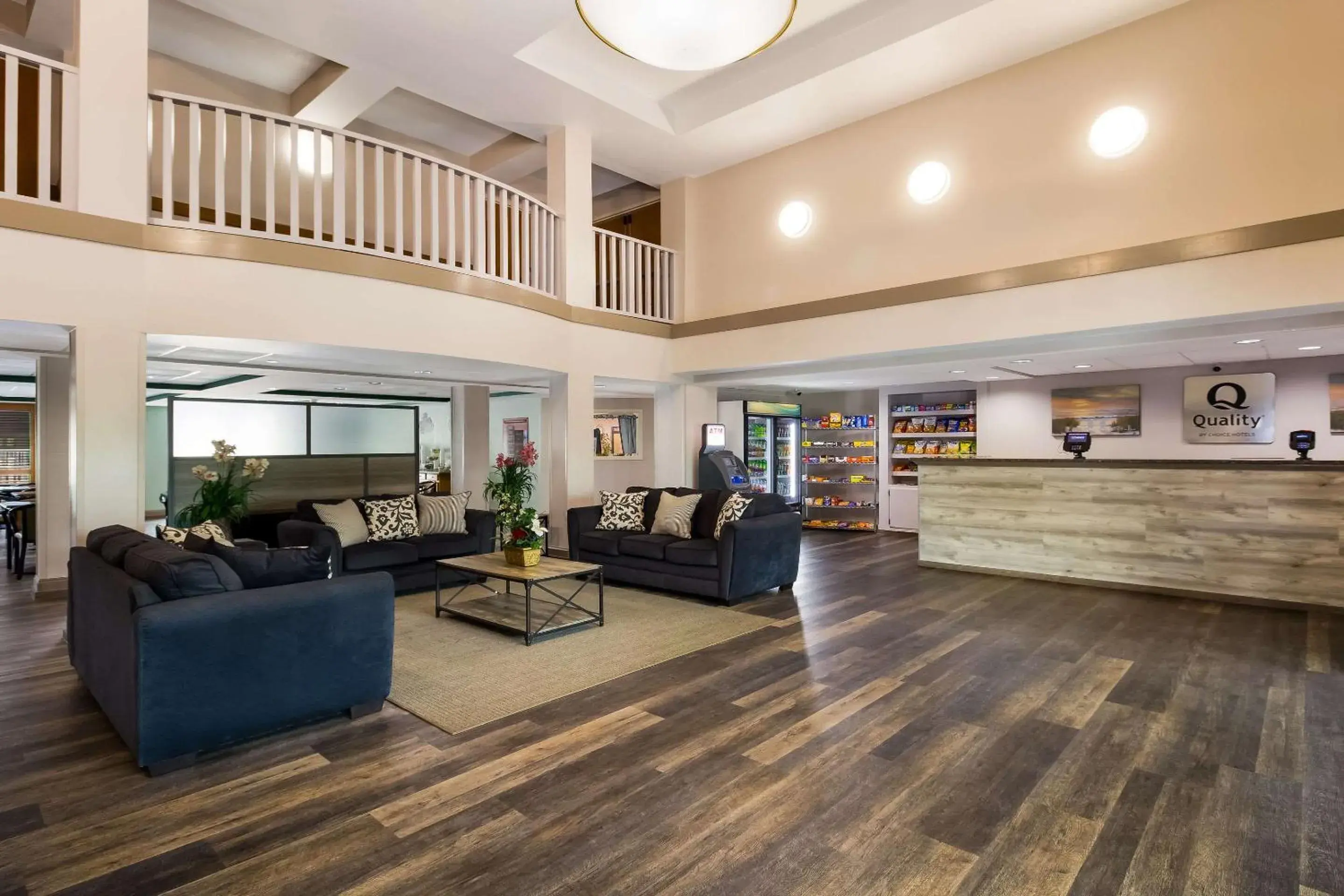 Lobby or reception in Quality Inn & Suites North Myrtle Beach Lobby or reception in Quality Inn & Suites North Myrtle Beach