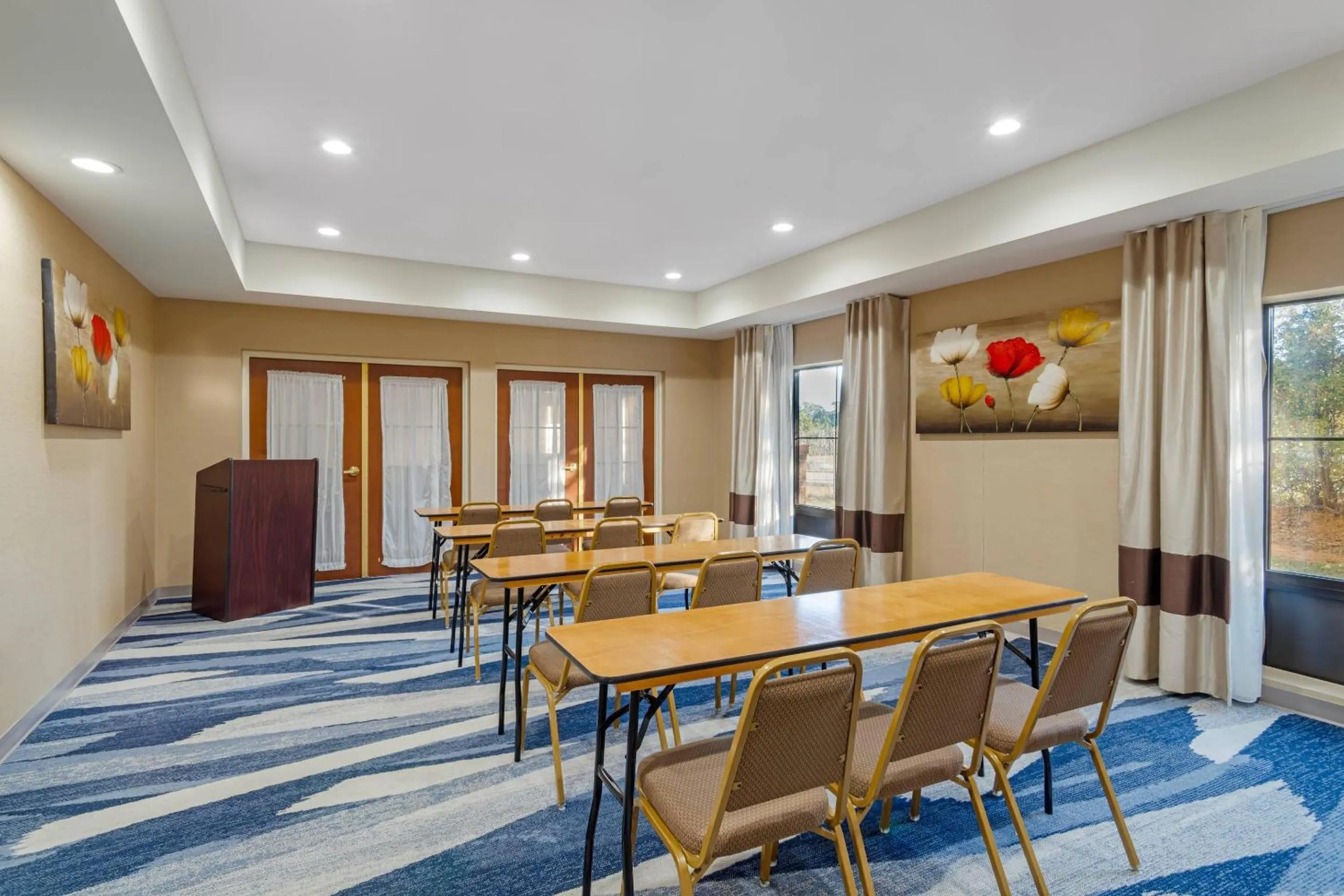 Meeting/conference room in Comfort Inn & Suites Spartanburg North