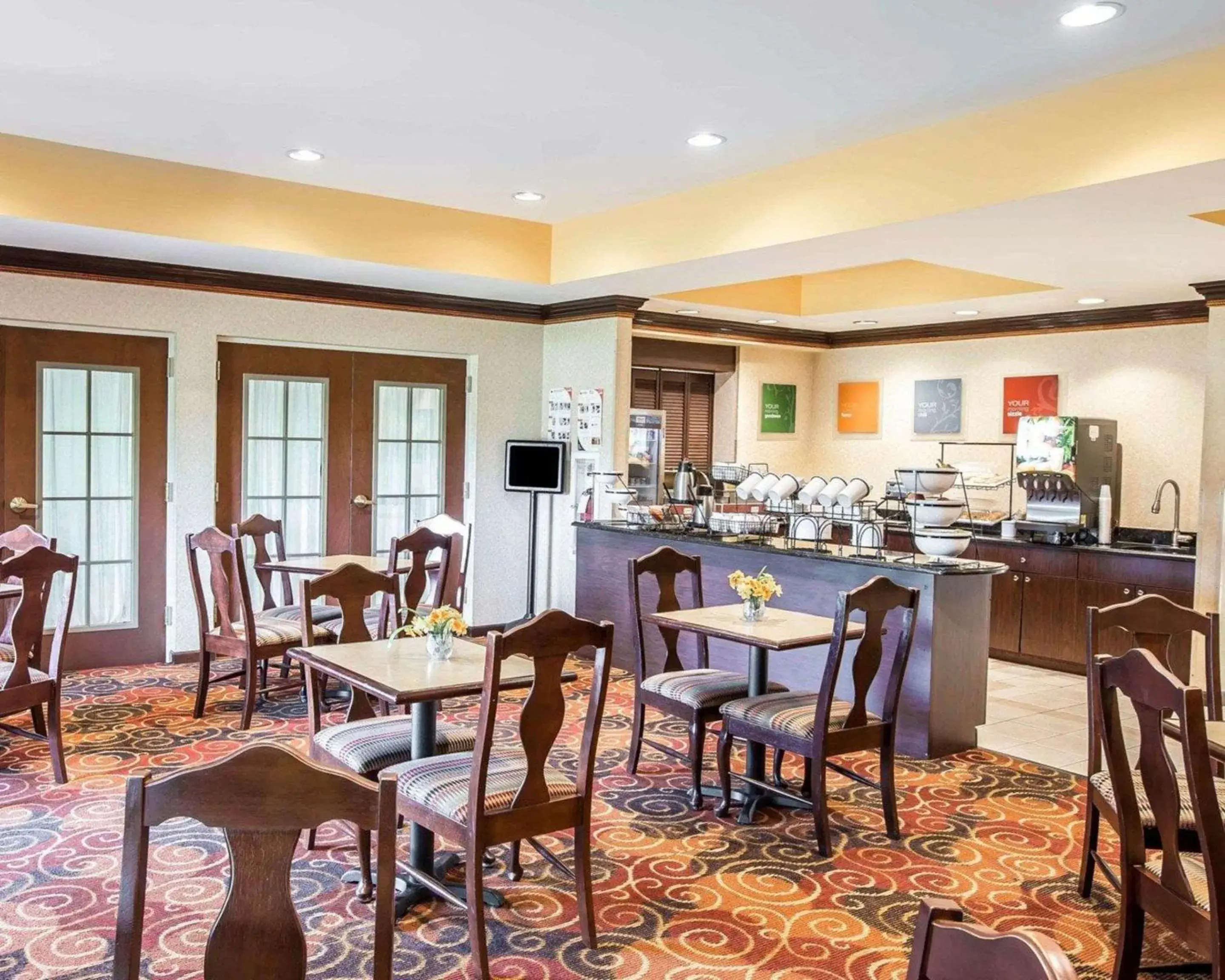 Restaurant/places to eat in Comfort Inn & Suites Spartanburg North Restaurant/places to eat in Comfort Inn & Suites Spartanburg North