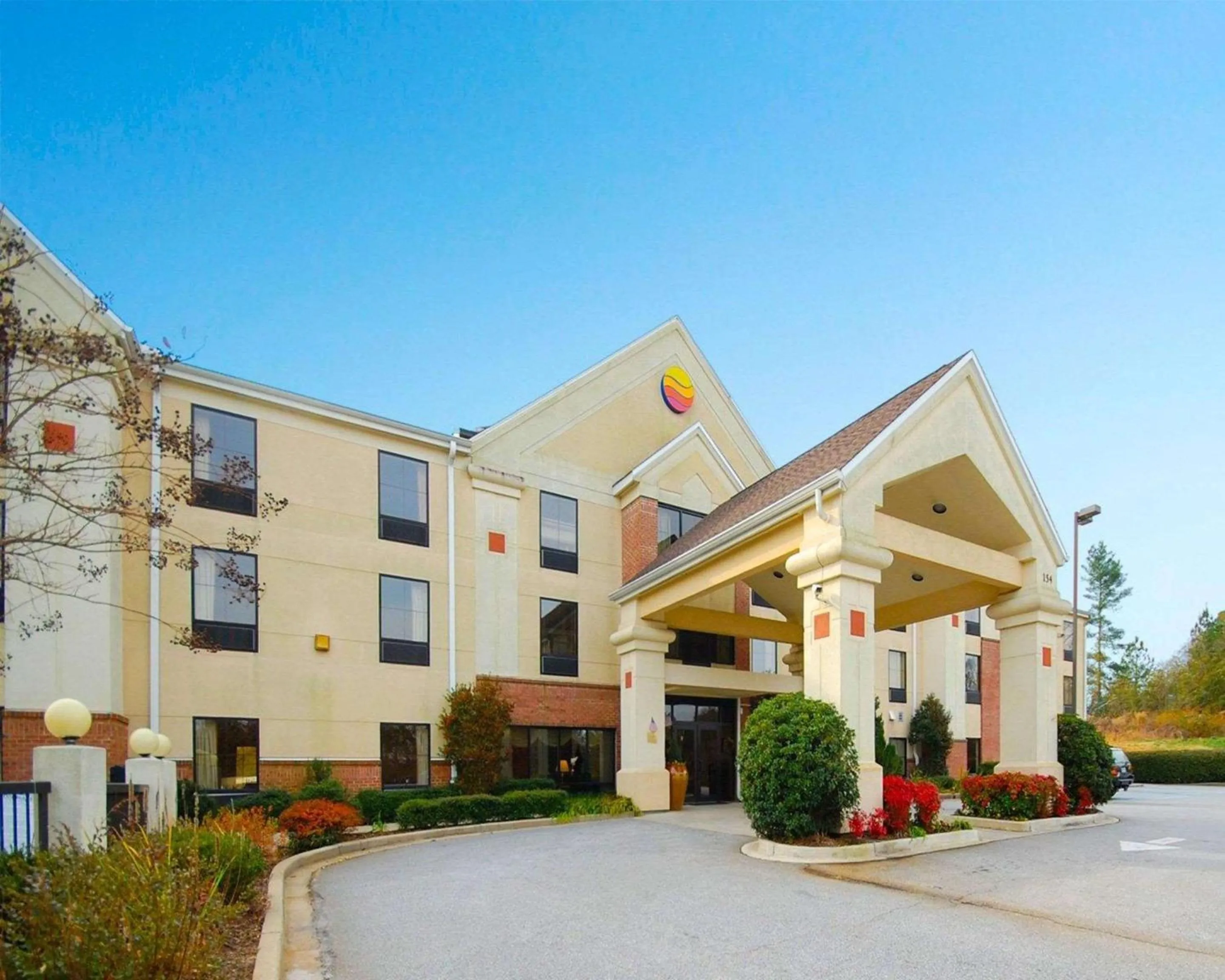 Property building in Comfort Inn & Suites Spartanburg North
