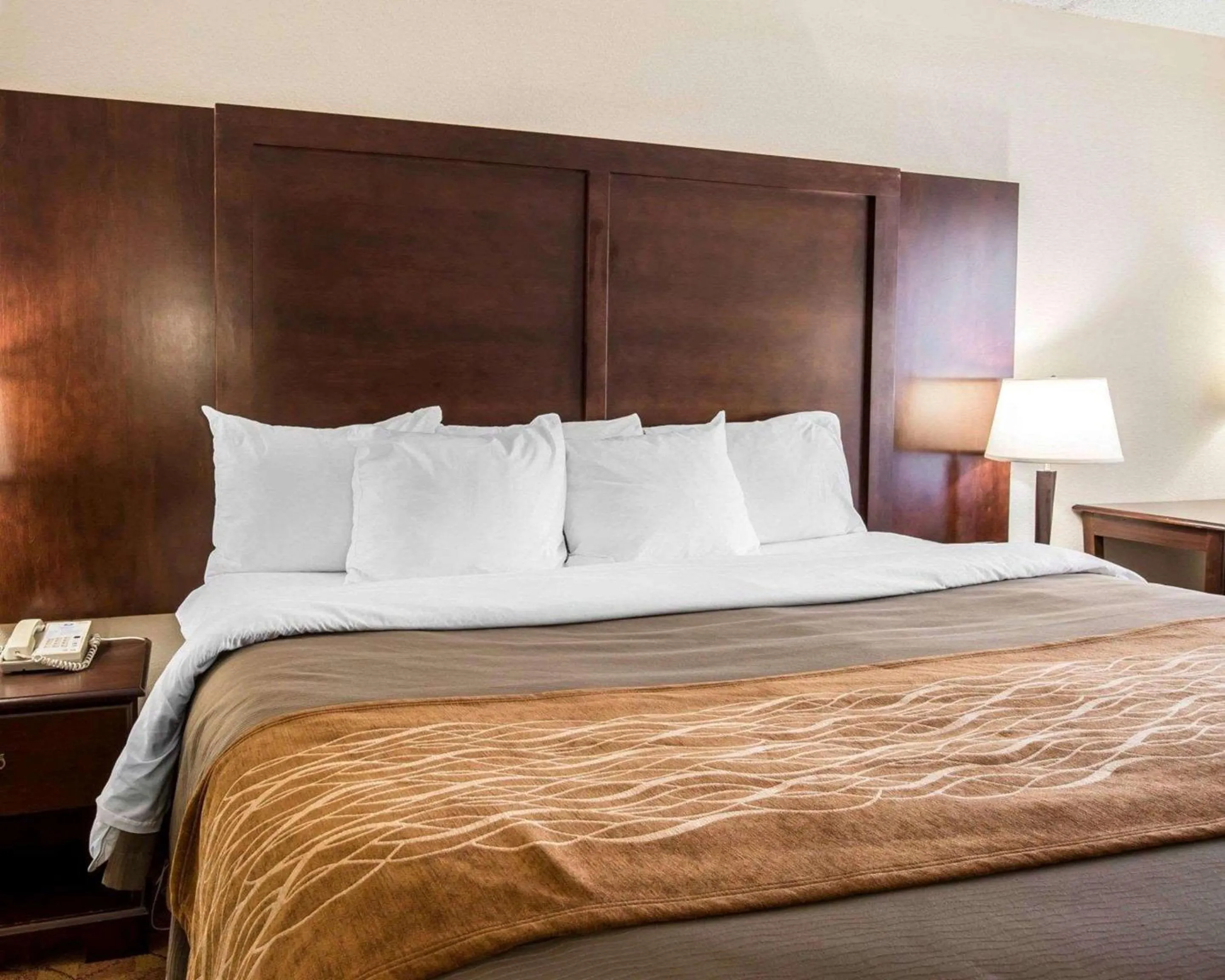 Photo of the whole room, Bed in Comfort Inn & Suites Spartanburg North