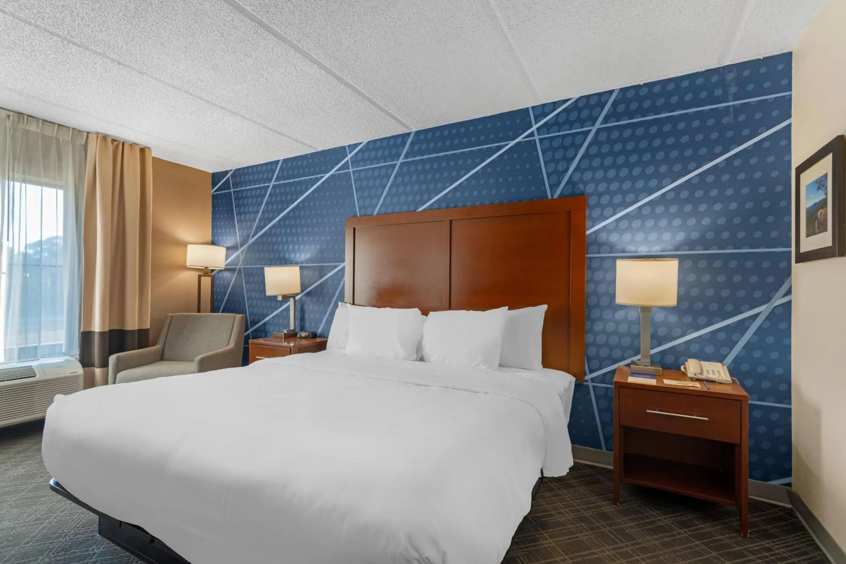 Bedroom, Bed in Comfort Inn & Suites Spartanburg North