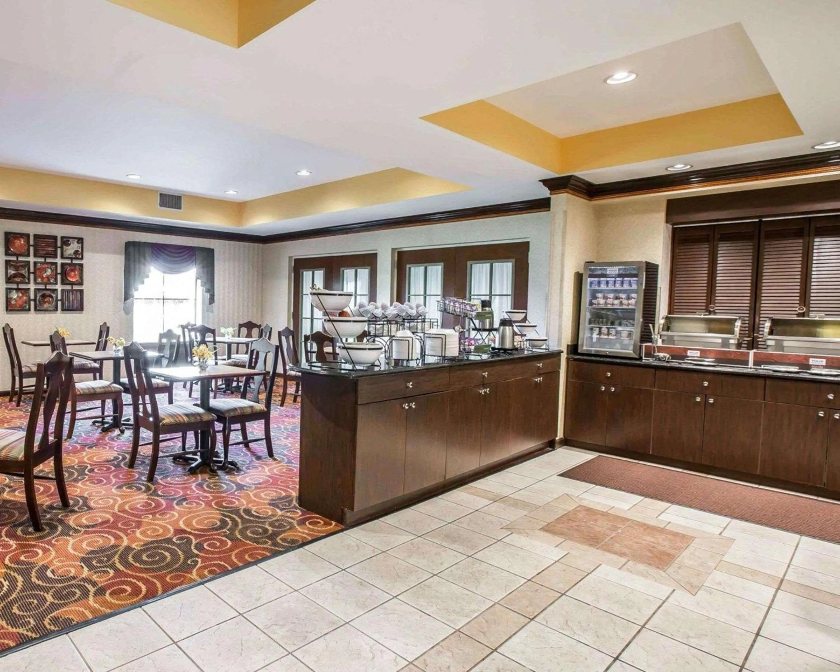 Restaurant/places to eat in Comfort Inn & Suites Spartanburg North