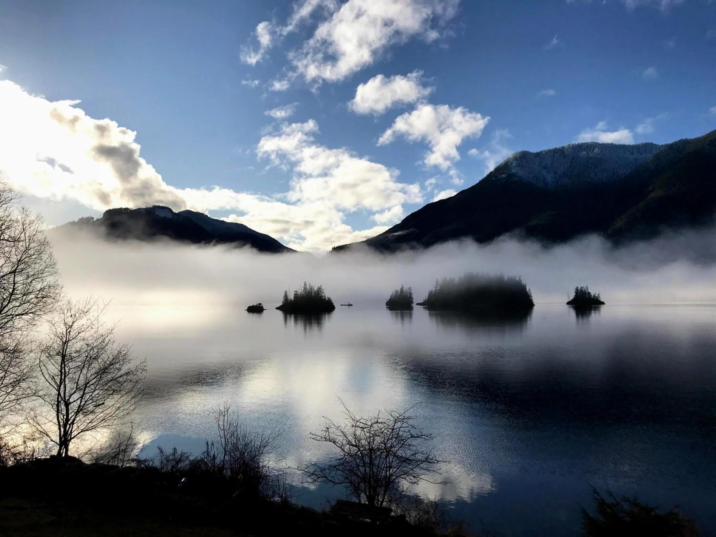 Natural landscape in Frigon Suite -Waterfront