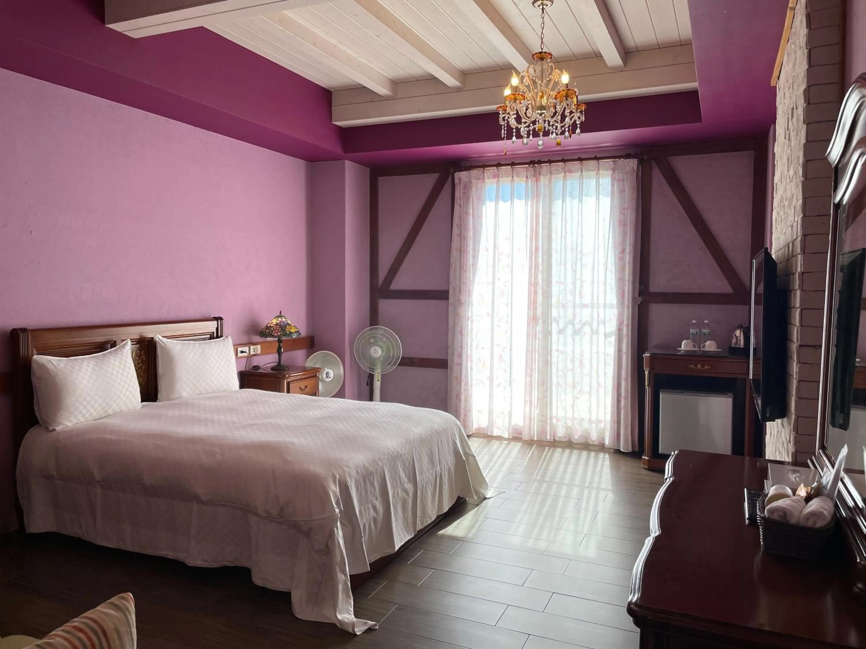 Bed in Sheep Village Country Homestay