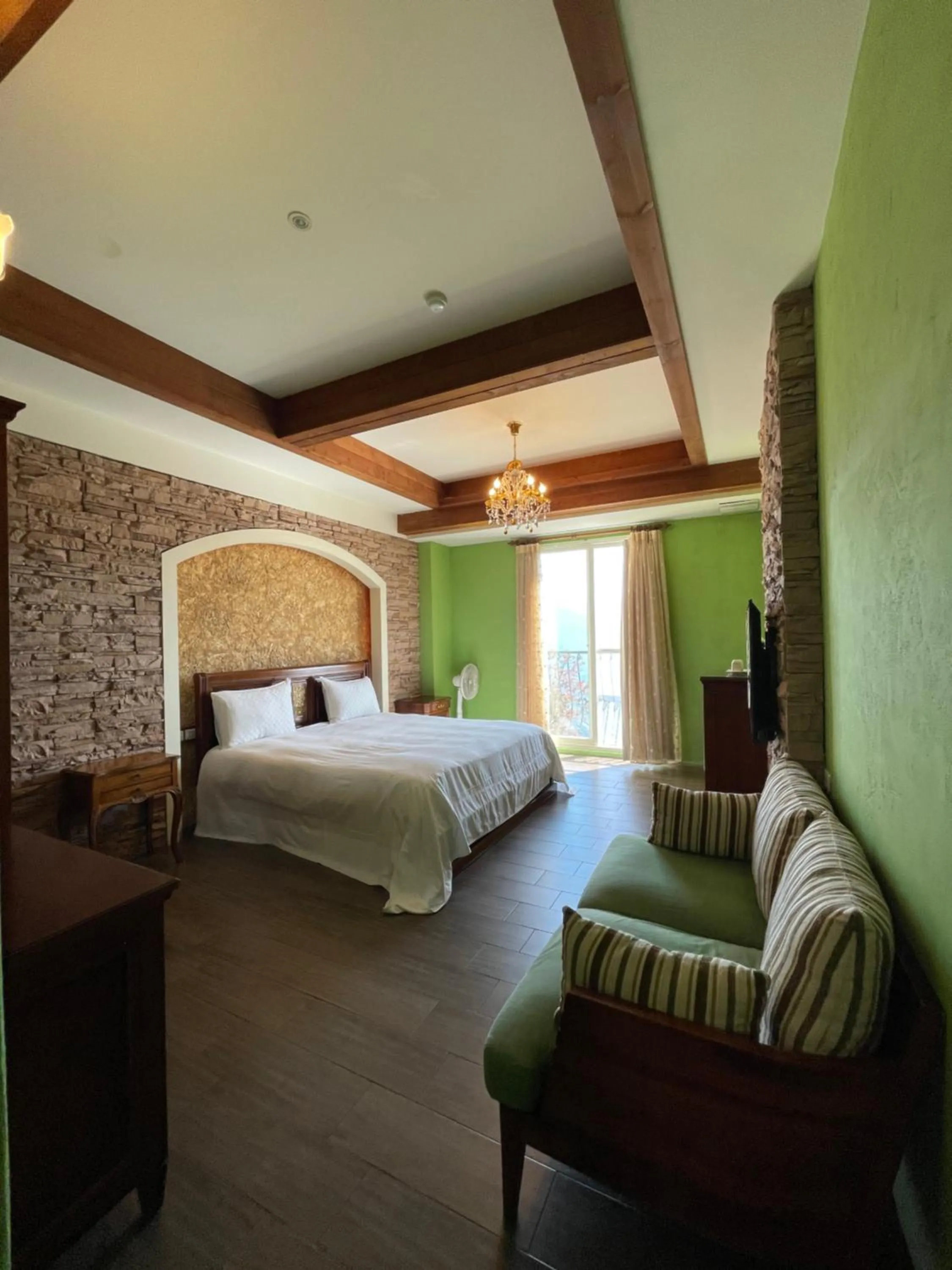 Bed in Sheep Village Country Homestay