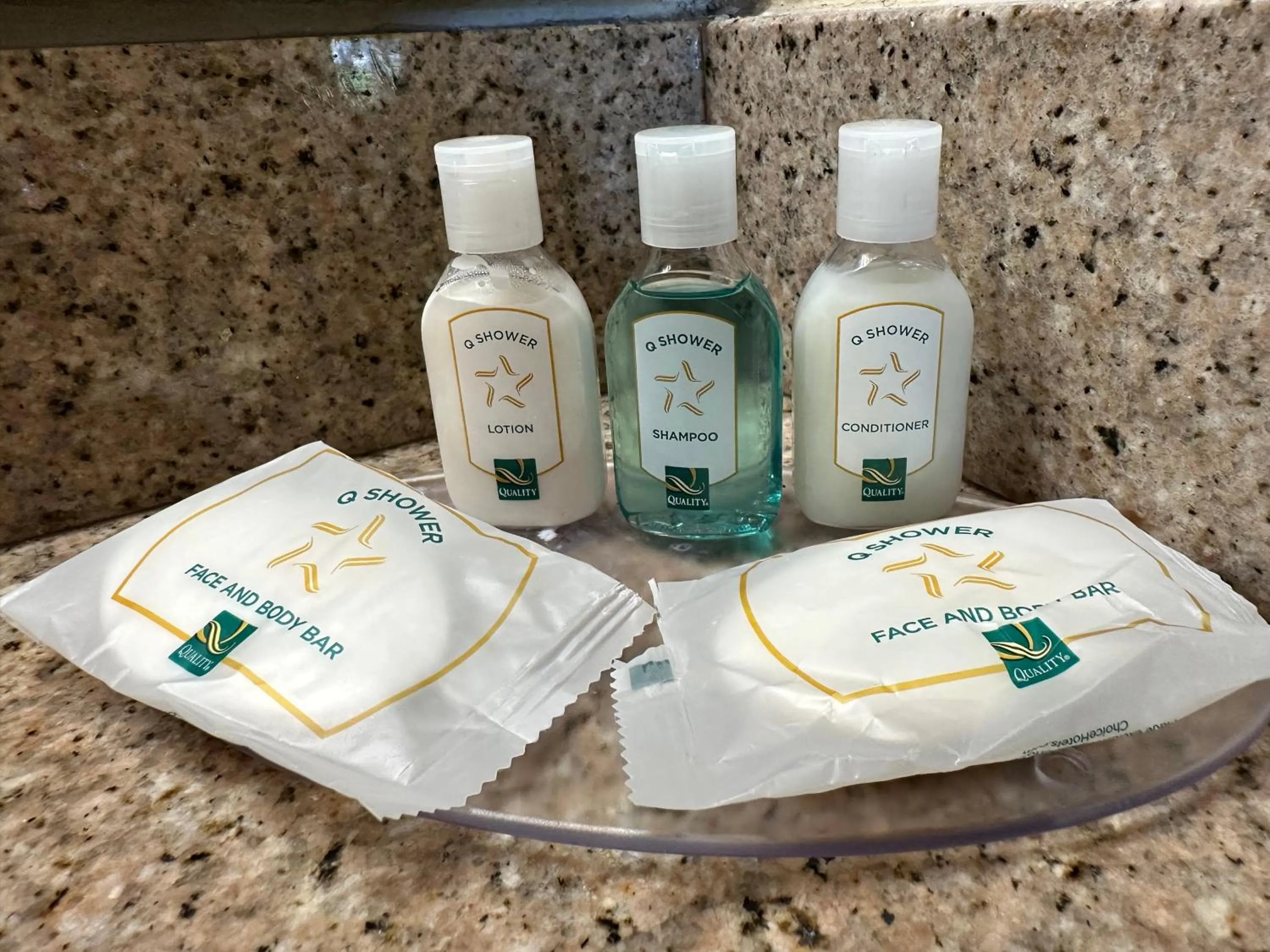 Bathroom in Quality Inn & Suites Santee I-95