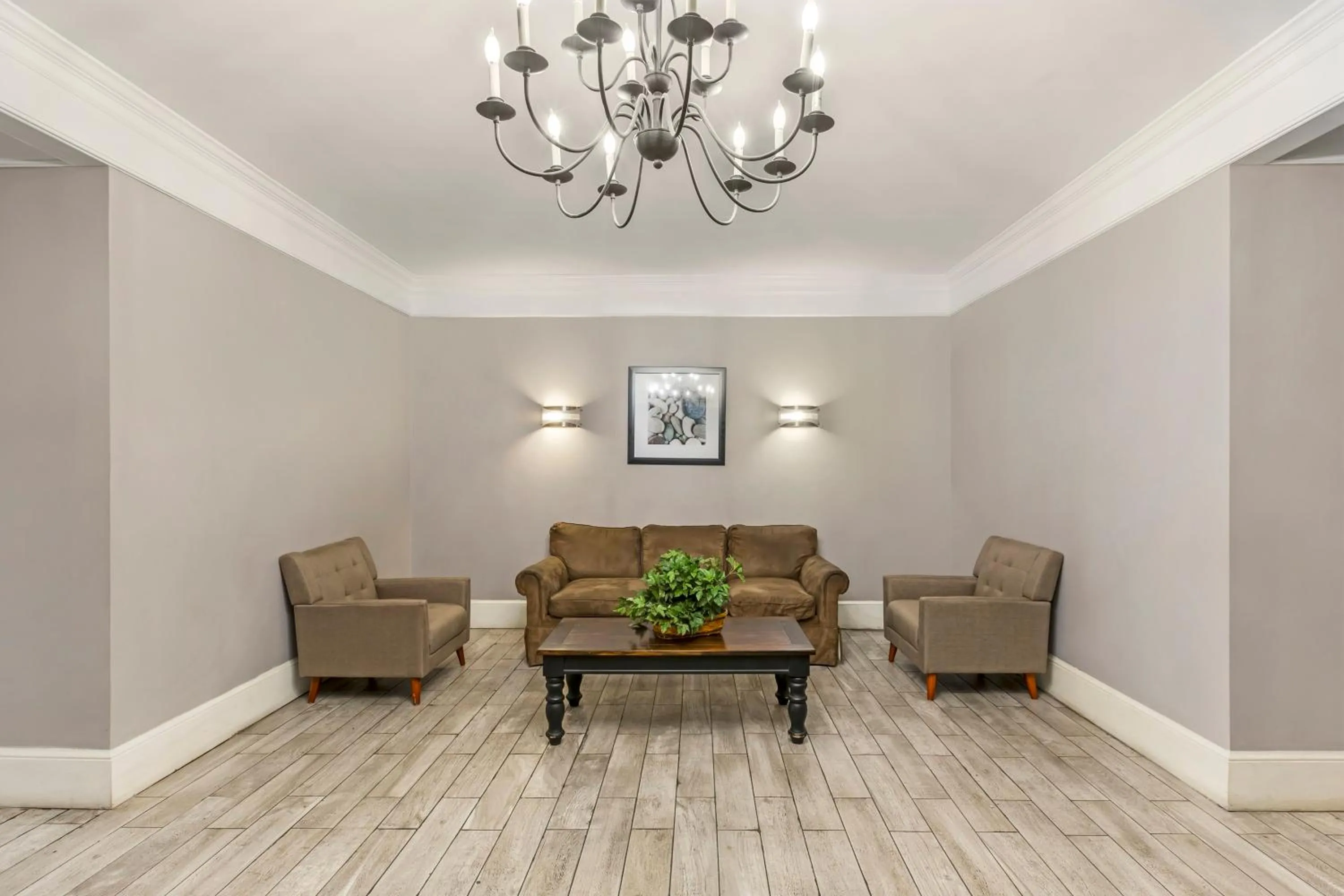 Lobby or reception in Quality Inn & Suites Santee I-95