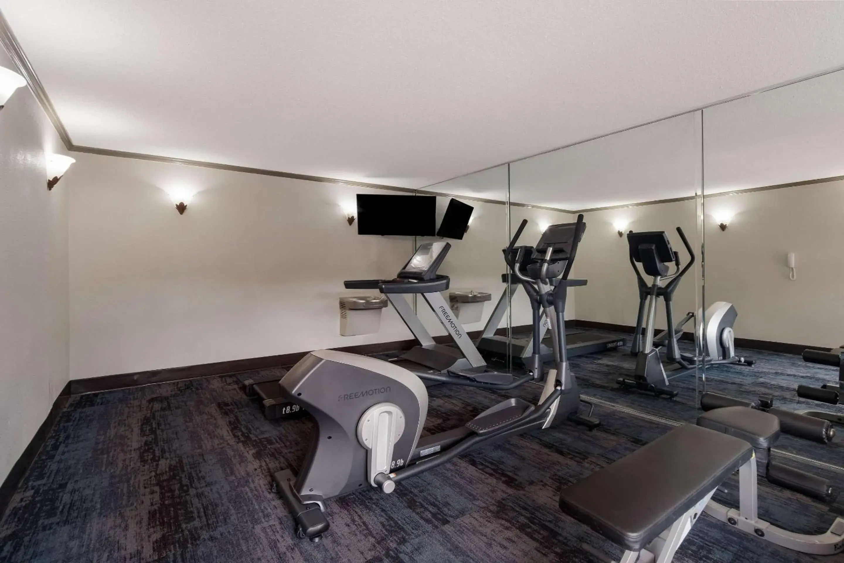 Fitness centre/facilities in Quality Inn Fort Jackson Fitness centre/facilities in Quality Inn Fort Jackson