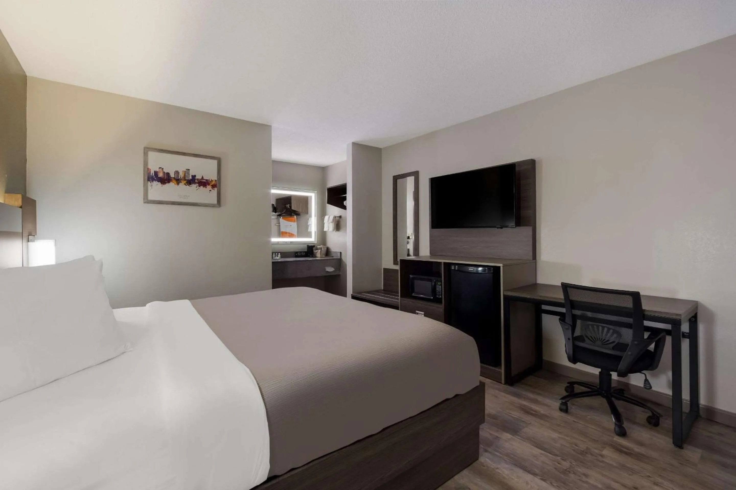 Bedroom, Bed in Quality Inn Fort Jackson