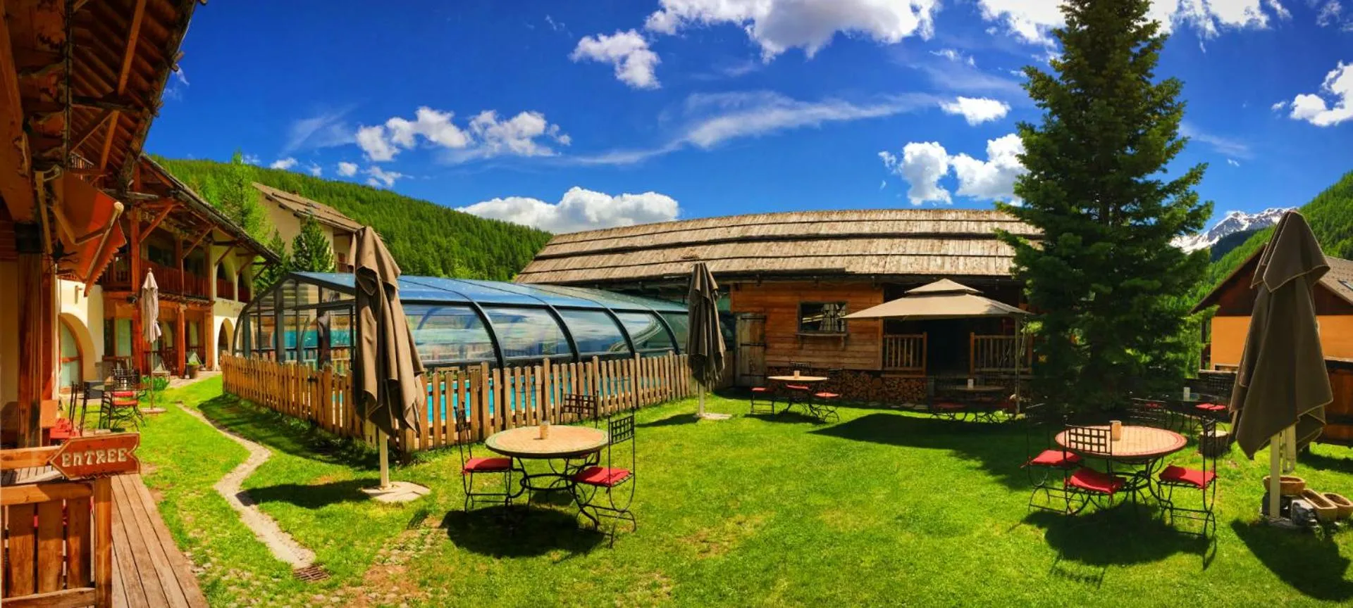 Spring in Hôtel & Spa La Ferme de l'Izoard