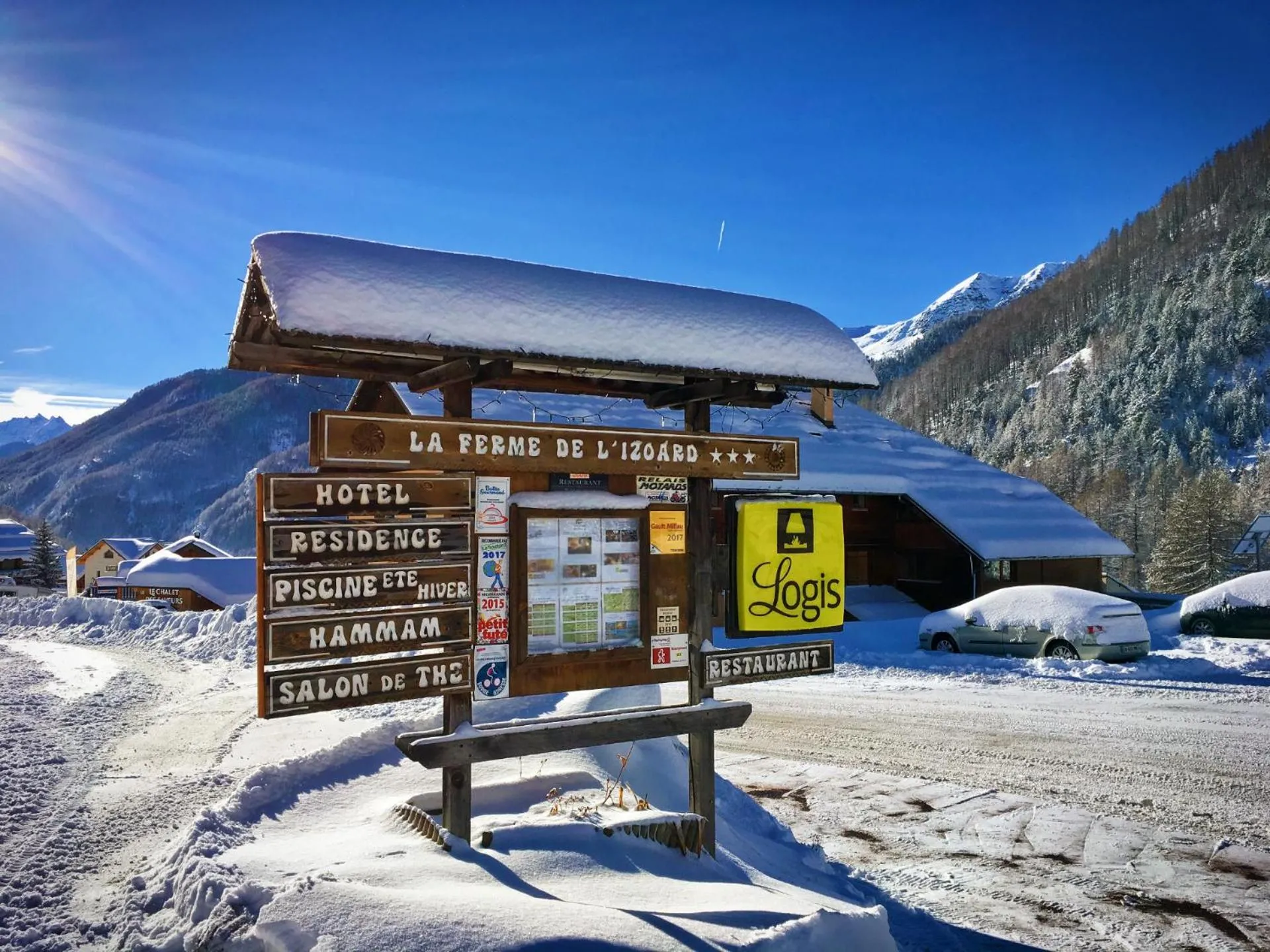 Day in Hôtel & Spa La Ferme de l'Izoard