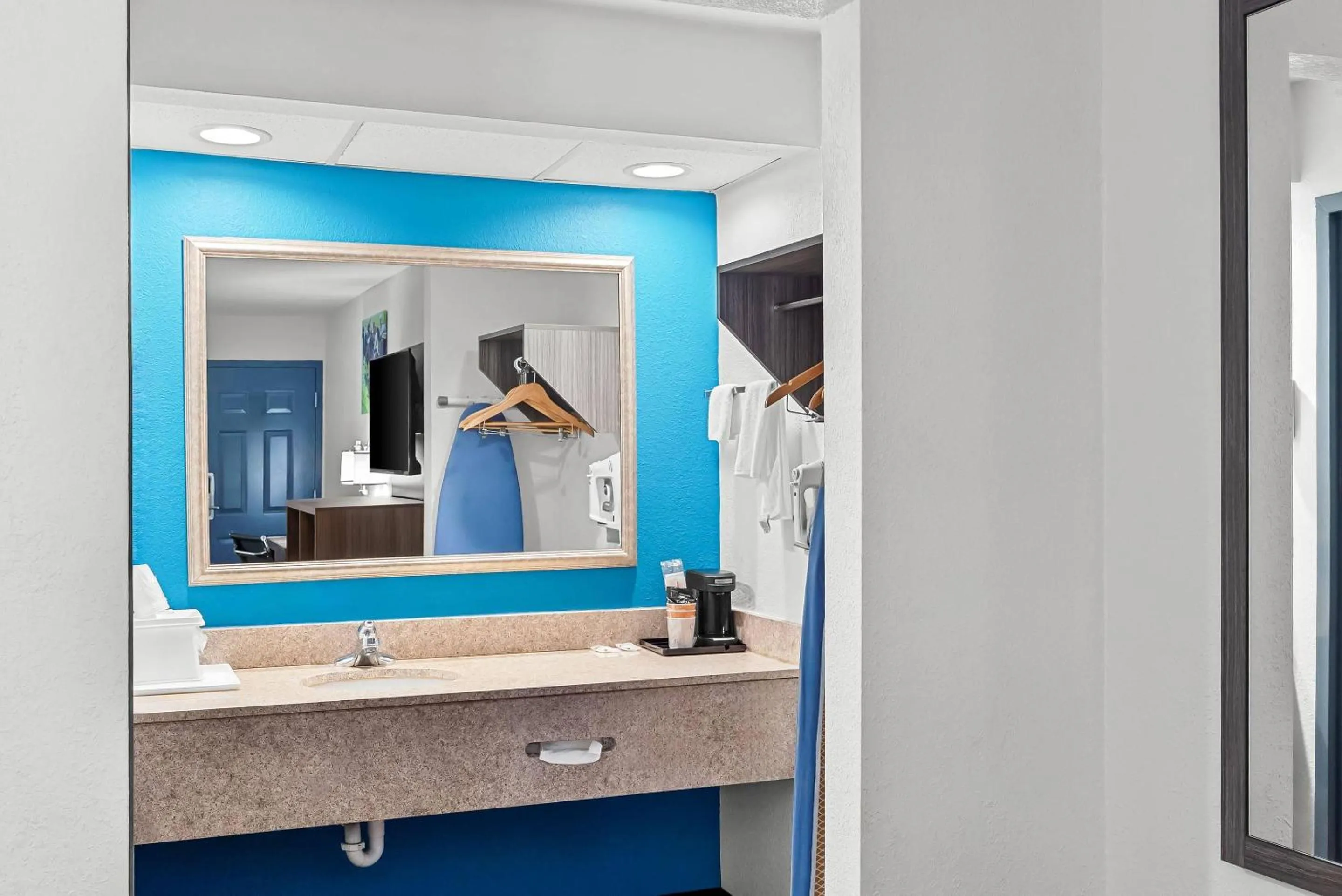 Bedroom in Quality Inn Aiken North