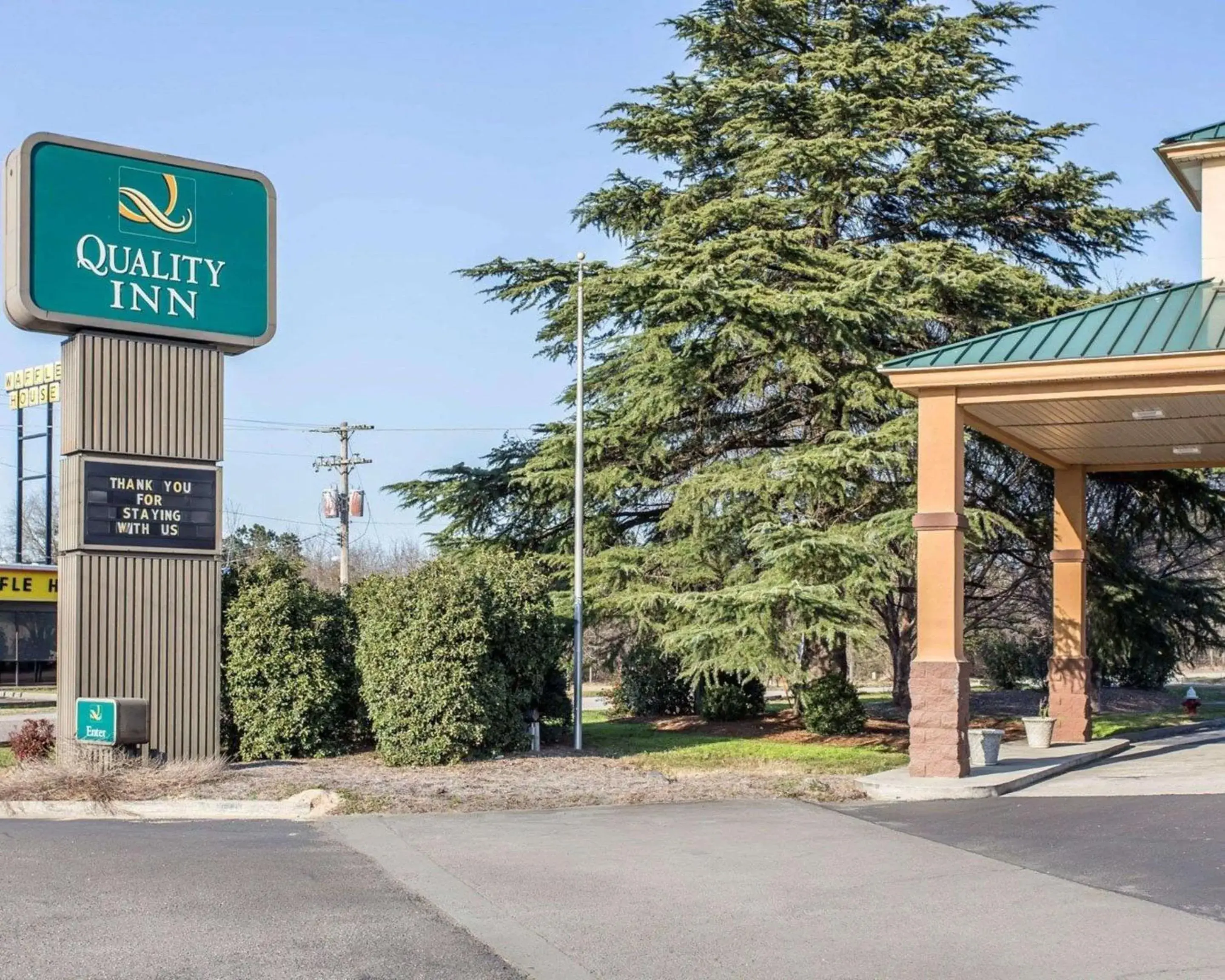 Property building in Quality Inn Aiken North Property building in Quality Inn Aiken North