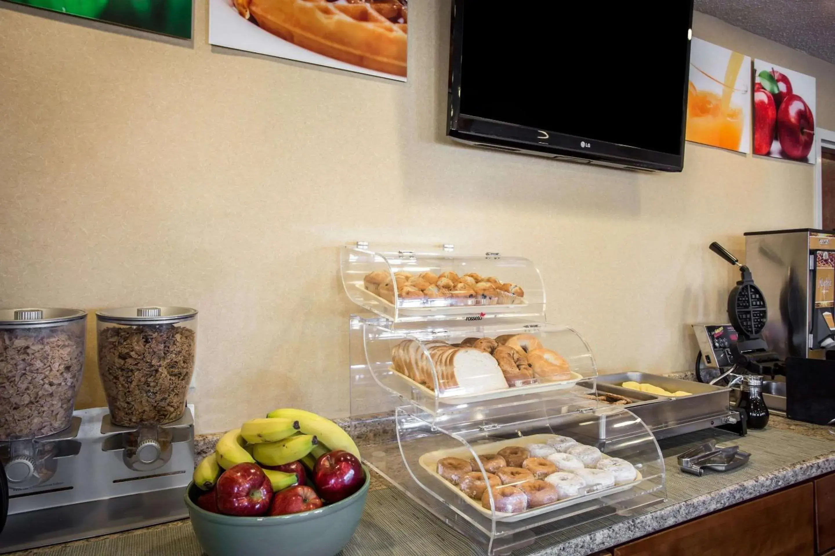 Restaurant/places to eat in Quality Inn Aiken North Restaurant/places to eat in Quality Inn Aiken North