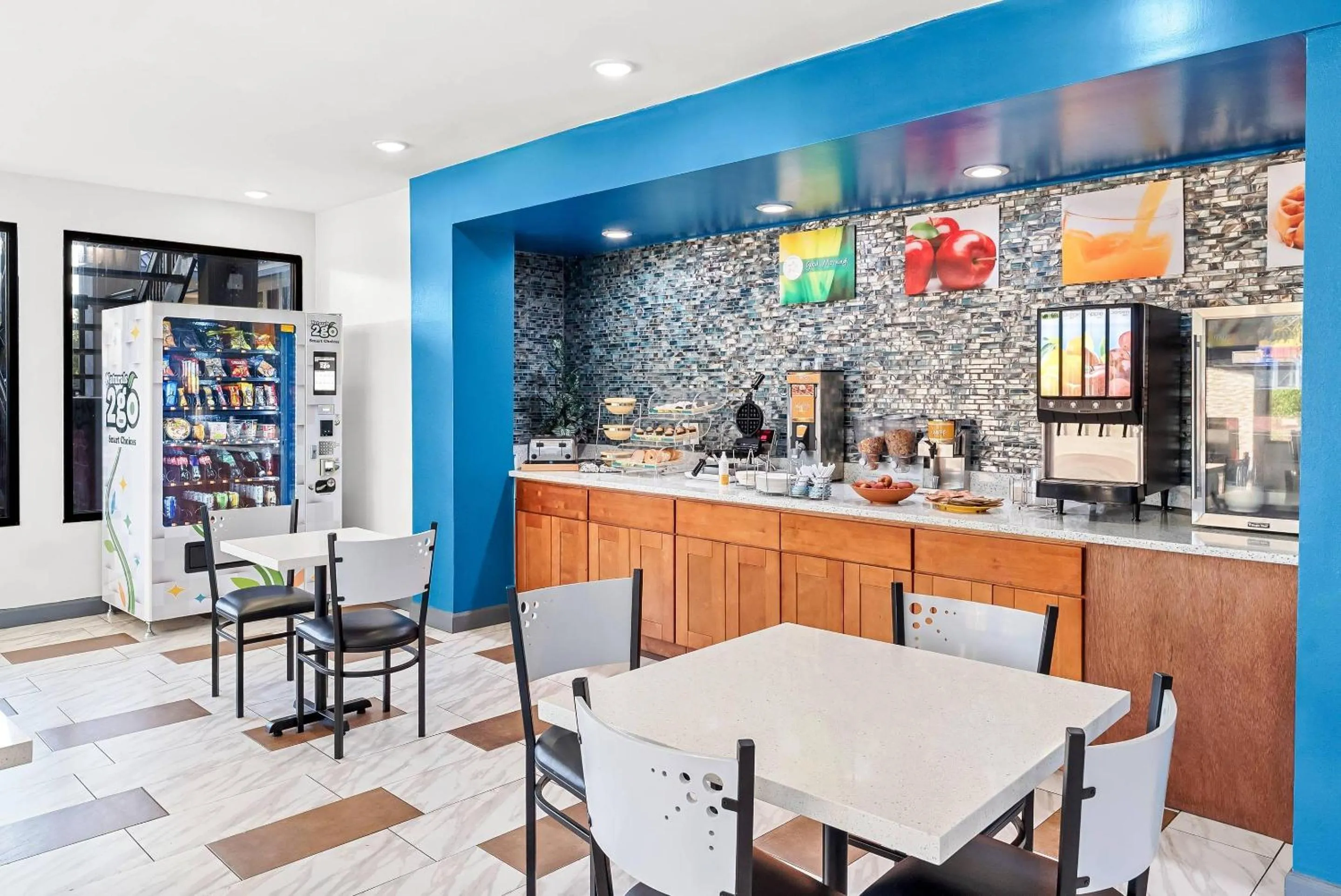 Breakfast in Quality Inn Aiken North