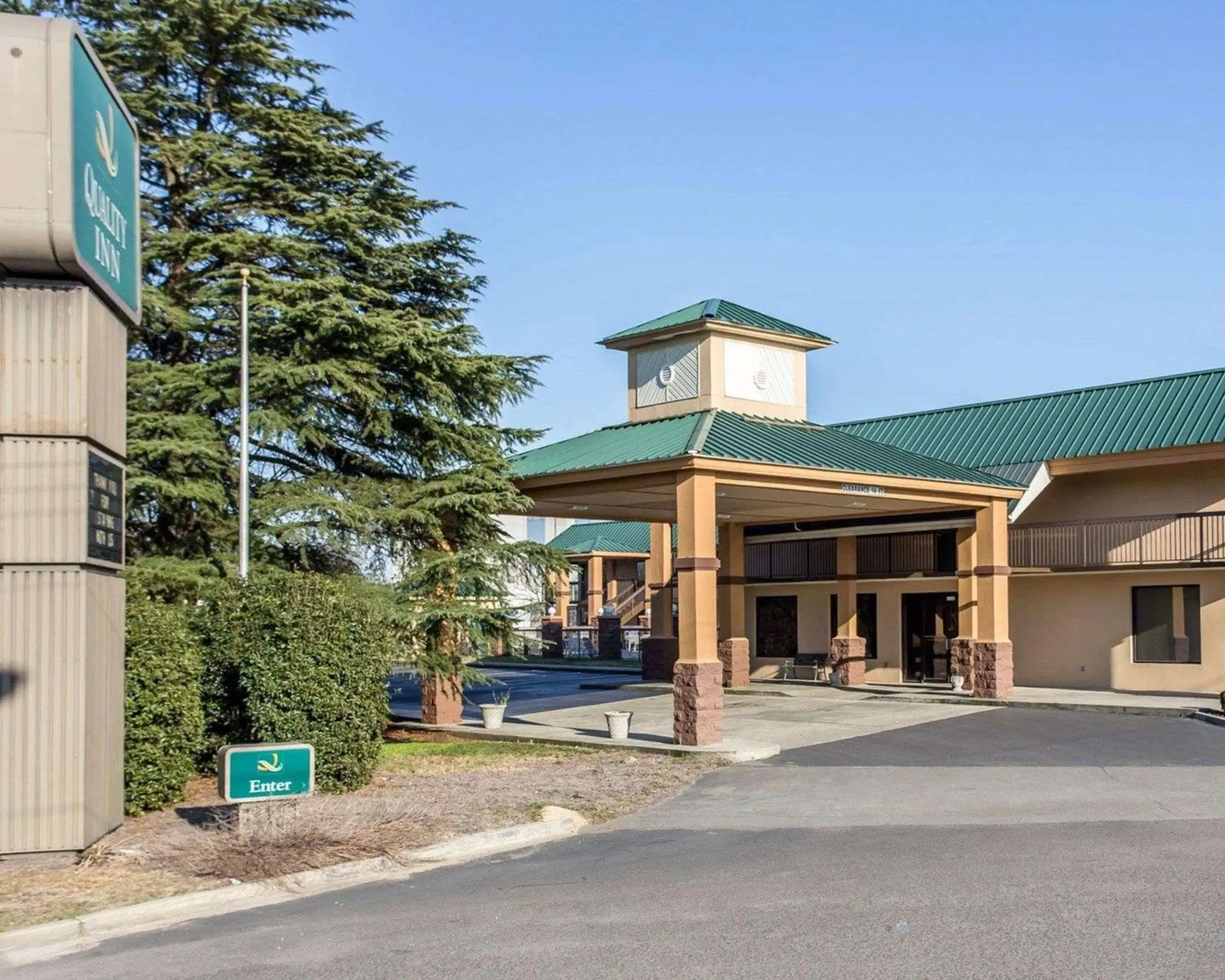 Property building in Quality Inn Aiken North Property building in Quality Inn Aiken North