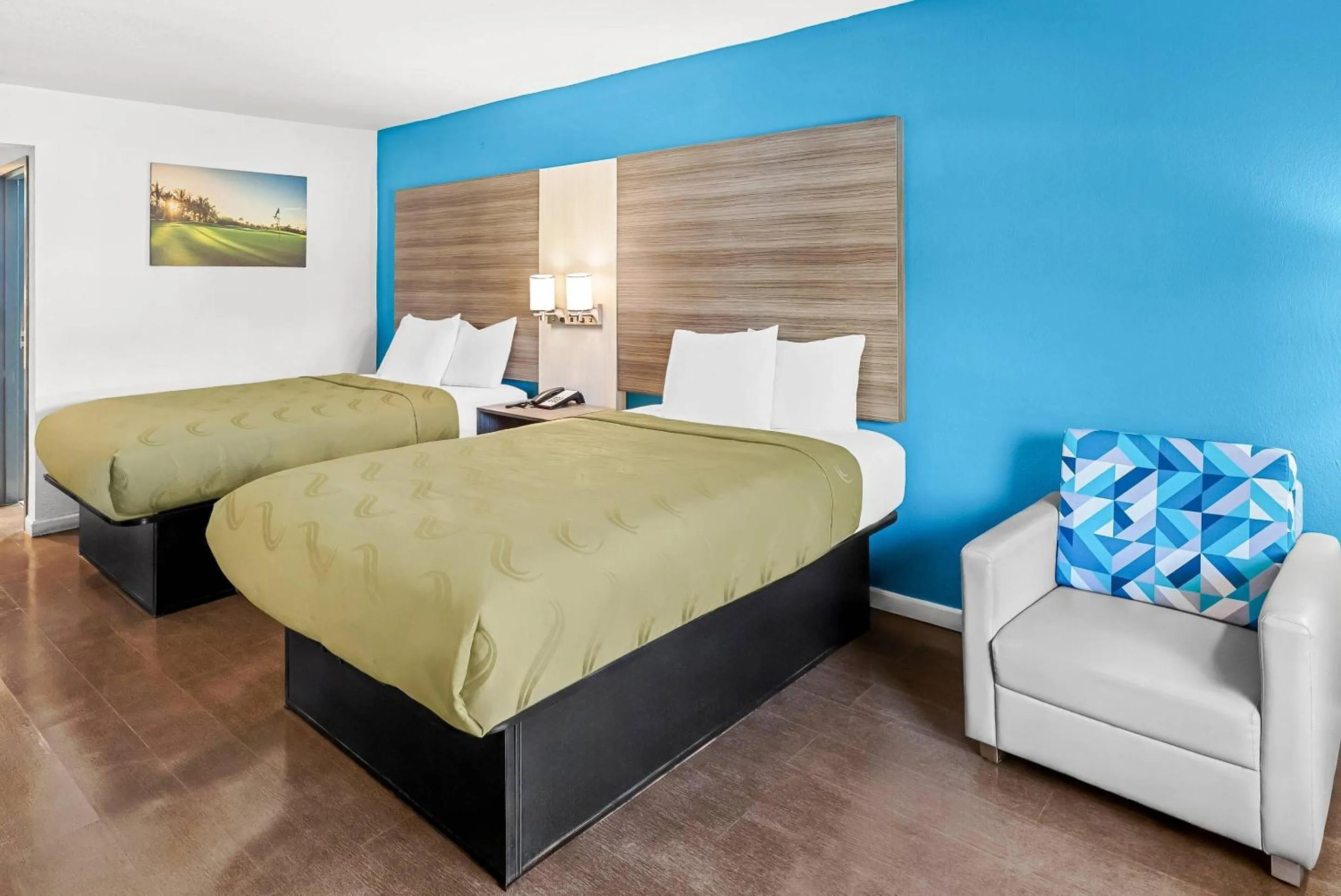 Bedroom, Bed in Quality Inn Aiken North