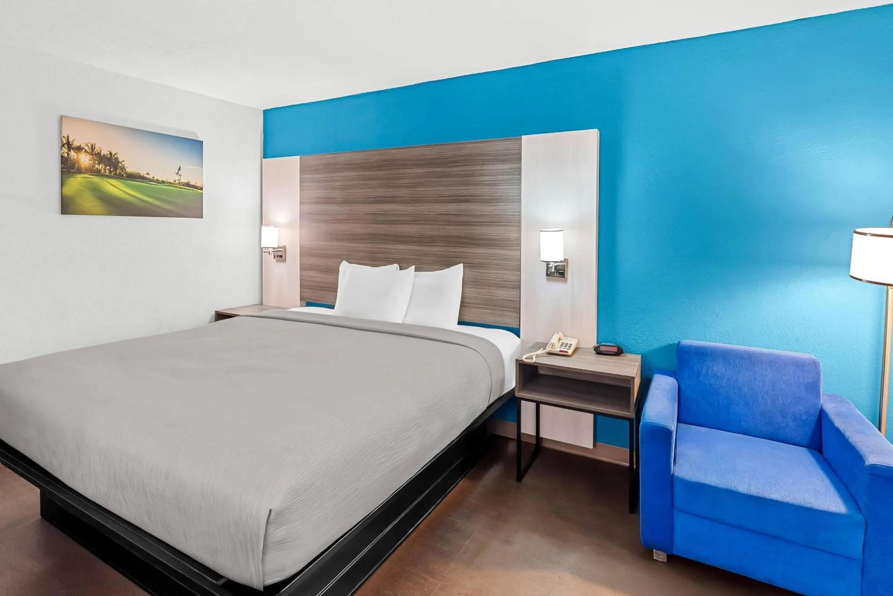 Bedroom, Bed in Quality Inn Aiken North